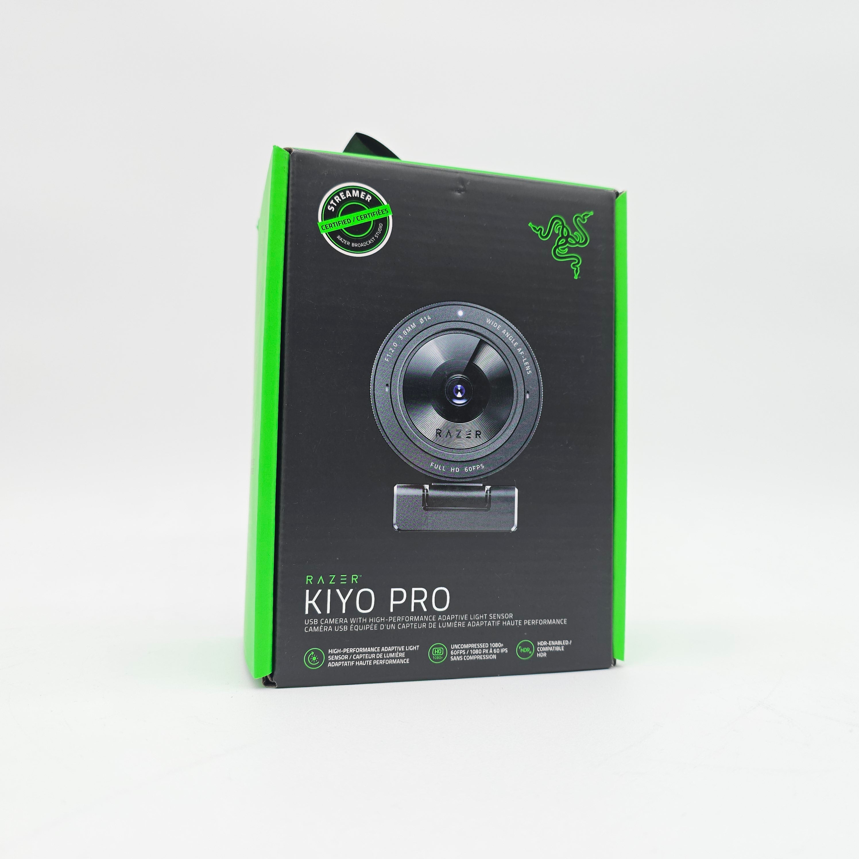 Razer Kiyo Pro Streaming Webcam, FHD 1080p 60FPS – MBPC