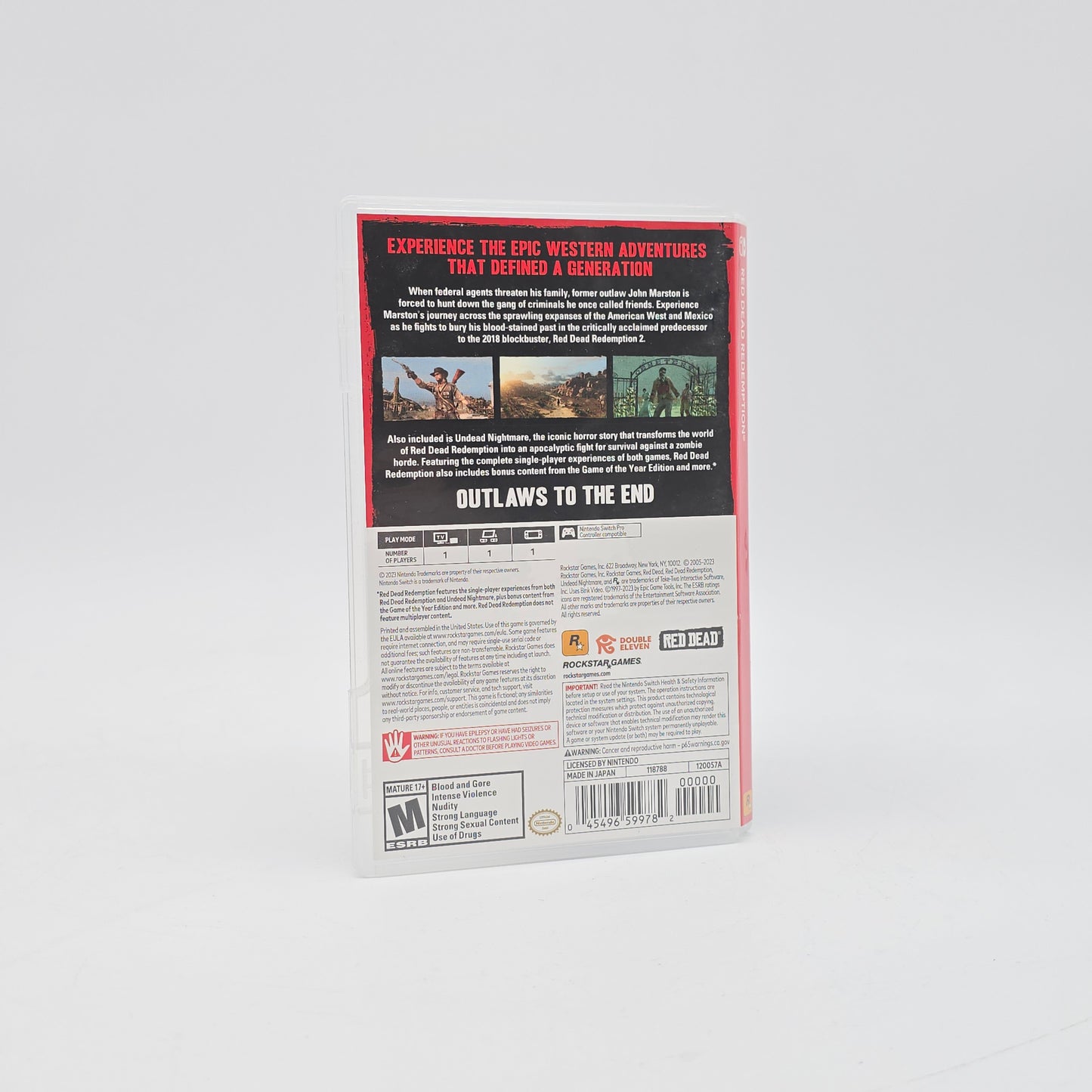 Red Dead Redemption for Nintendo Switch