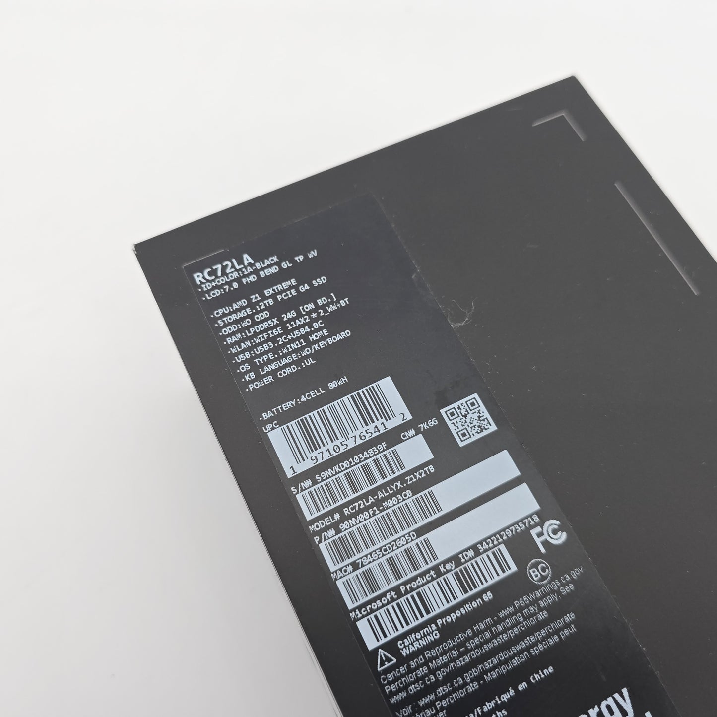 ASUS ROG ALLY X 2TB, 24GB, 120Hz 7" Handheld Gaming PC Console