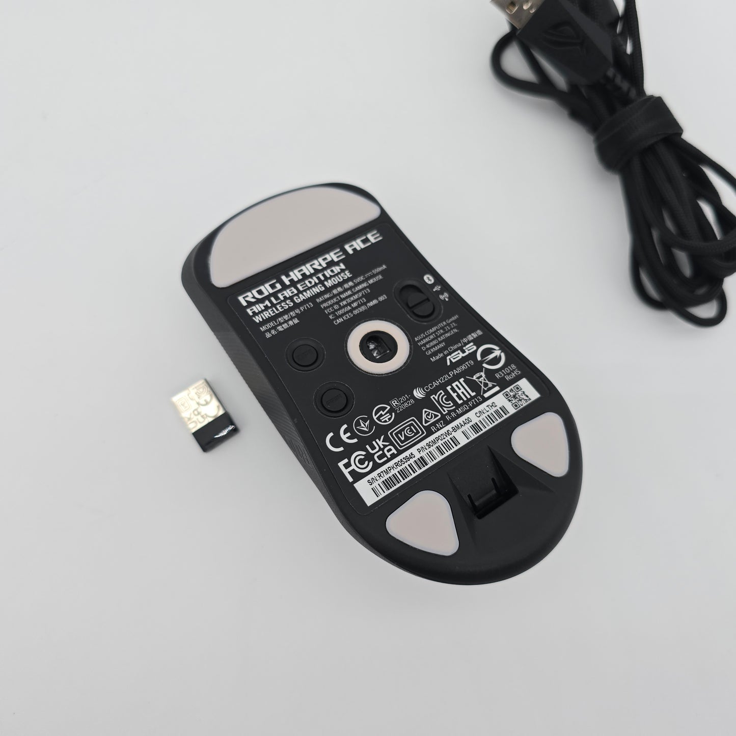 ASUS ROG Harpe Ace Aim Lab Edition Wireless Gaming Mouse RGB