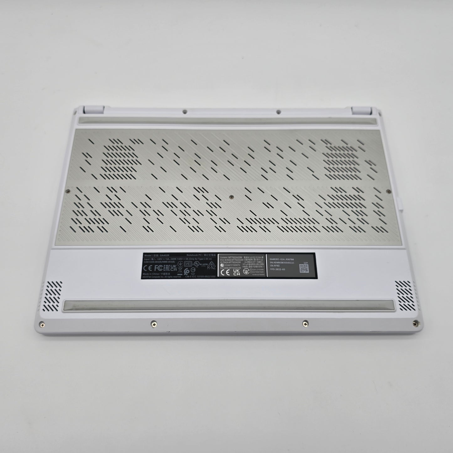 ASUS ROG Zephyrus G14 14" Gaming Laptop, Ryzen 9 6900HS, AMD RX 6800S, 24GB DDR5 RAM, 14" WQXGA 120Hz Screen