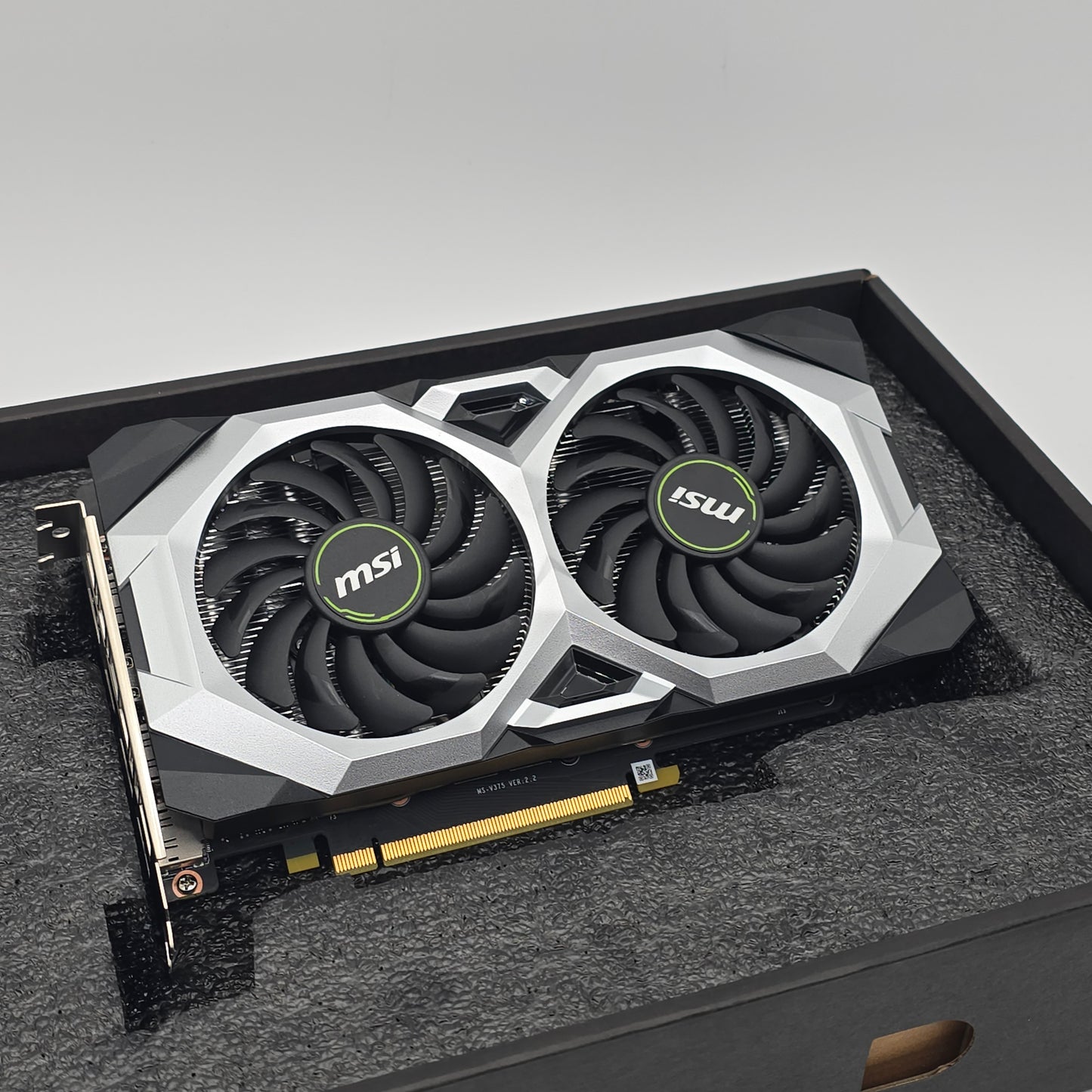 RTX 2060 MSI Ventus GP OC 6GB, NVIDIA Gaming Graphics Card GPU