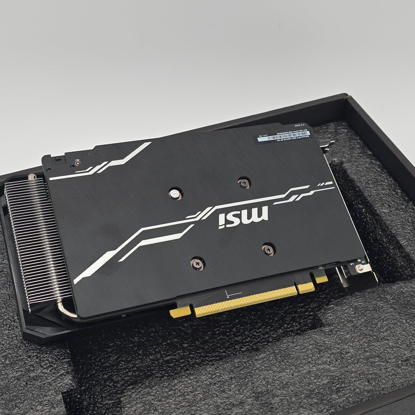 RTX 2060 MSI Ventus GP OC 6GB, NVIDIA Gaming Graphics Card GPU
