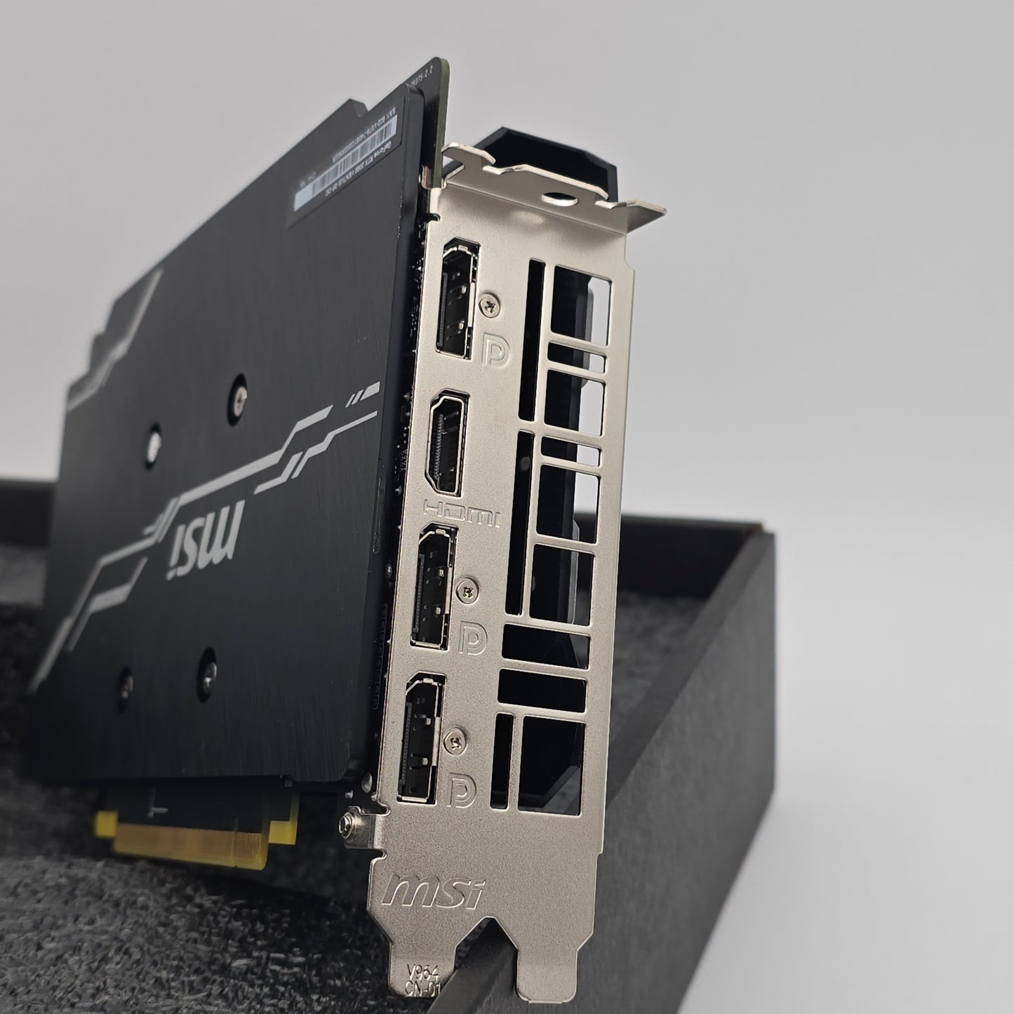 RTX 2060 MSI Ventus GP OC 6GB, NVIDIA Gaming Graphics Card GPU
