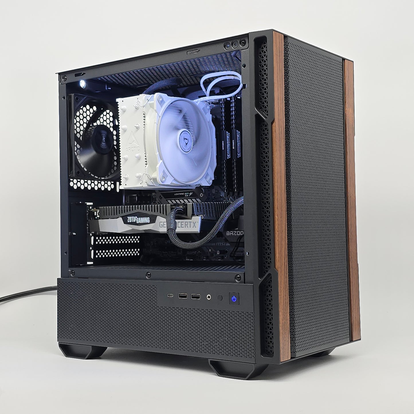 RTX 2060 Super, Ryzen 3600, 32GB DDR4, Micro-ATX Custom Gaming PC