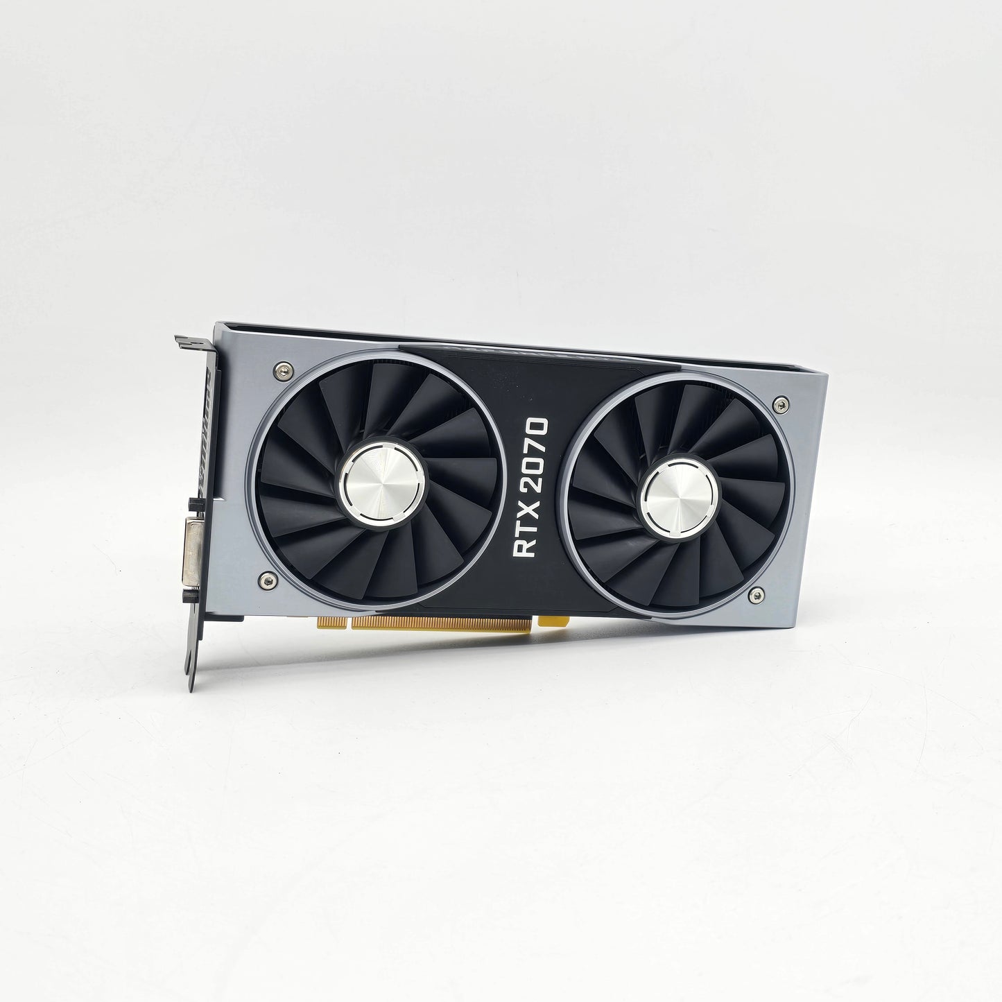 RTX 2070 Founders Edition FE 8GB, NVIDIA Gaming Graphics Card GPU