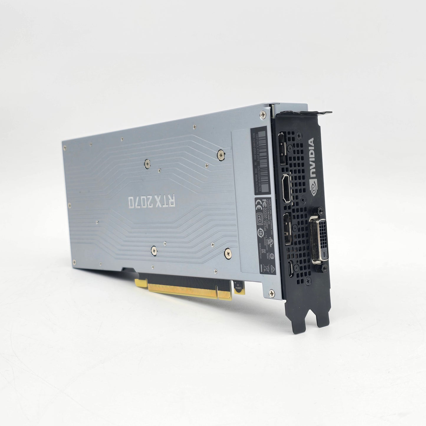 RTX 2070 Founders Edition FE 8GB, NVIDIA Gaming Graphics Card GPU