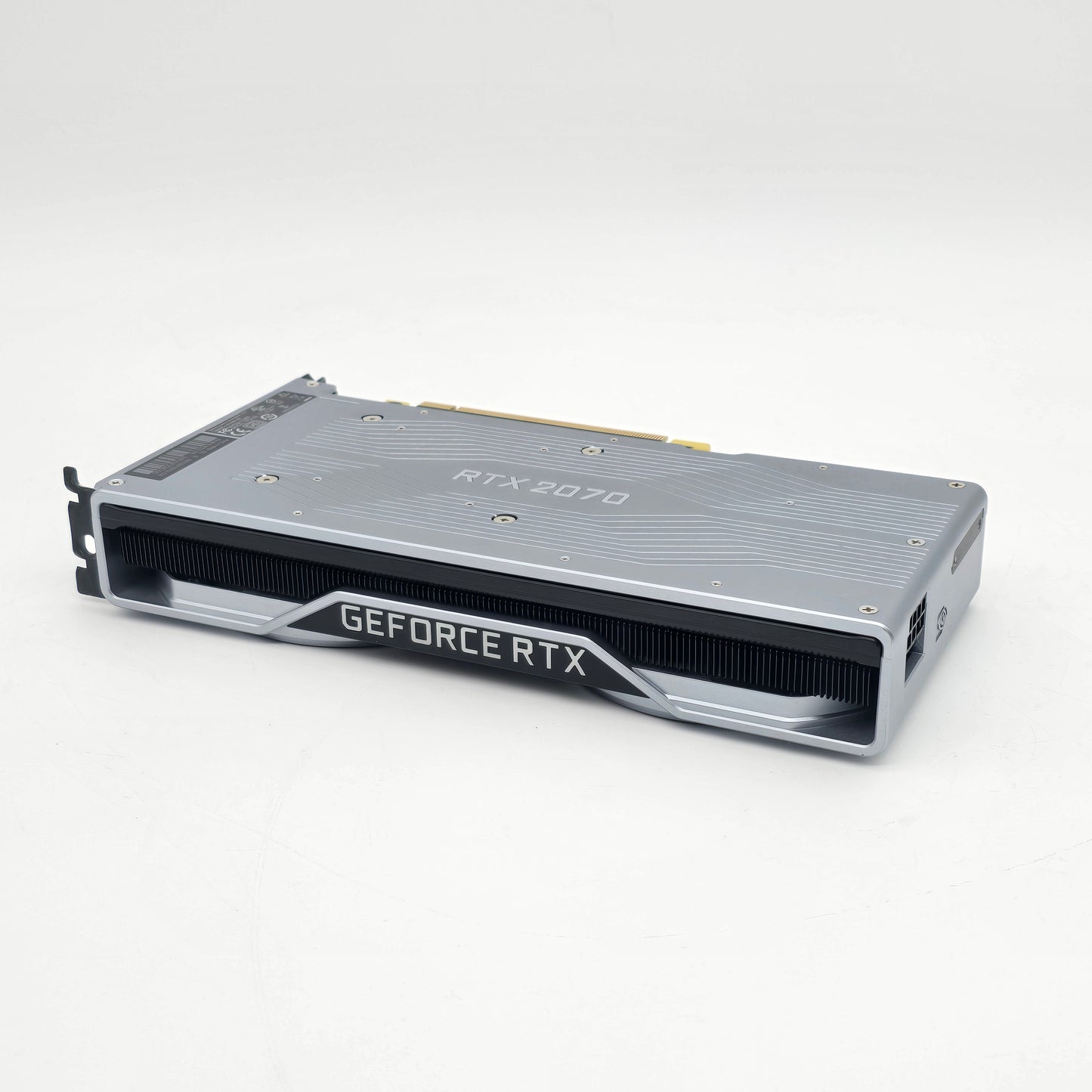 RTX 2070 Founders Edition FE 8GB, NVIDIA Gaming Graphics Card GPU