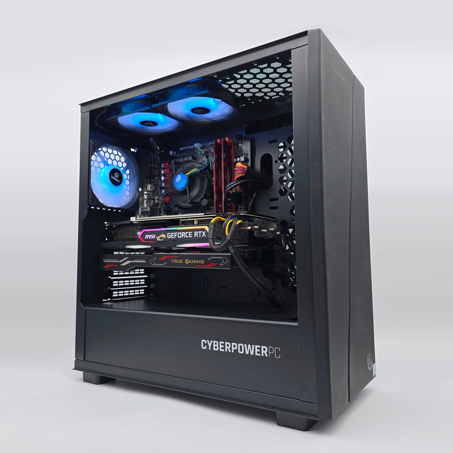 RTX 2070 Super, Intel i5-9400F, 16GB RAM, Pre-Owned Prebuilt Gaming PC