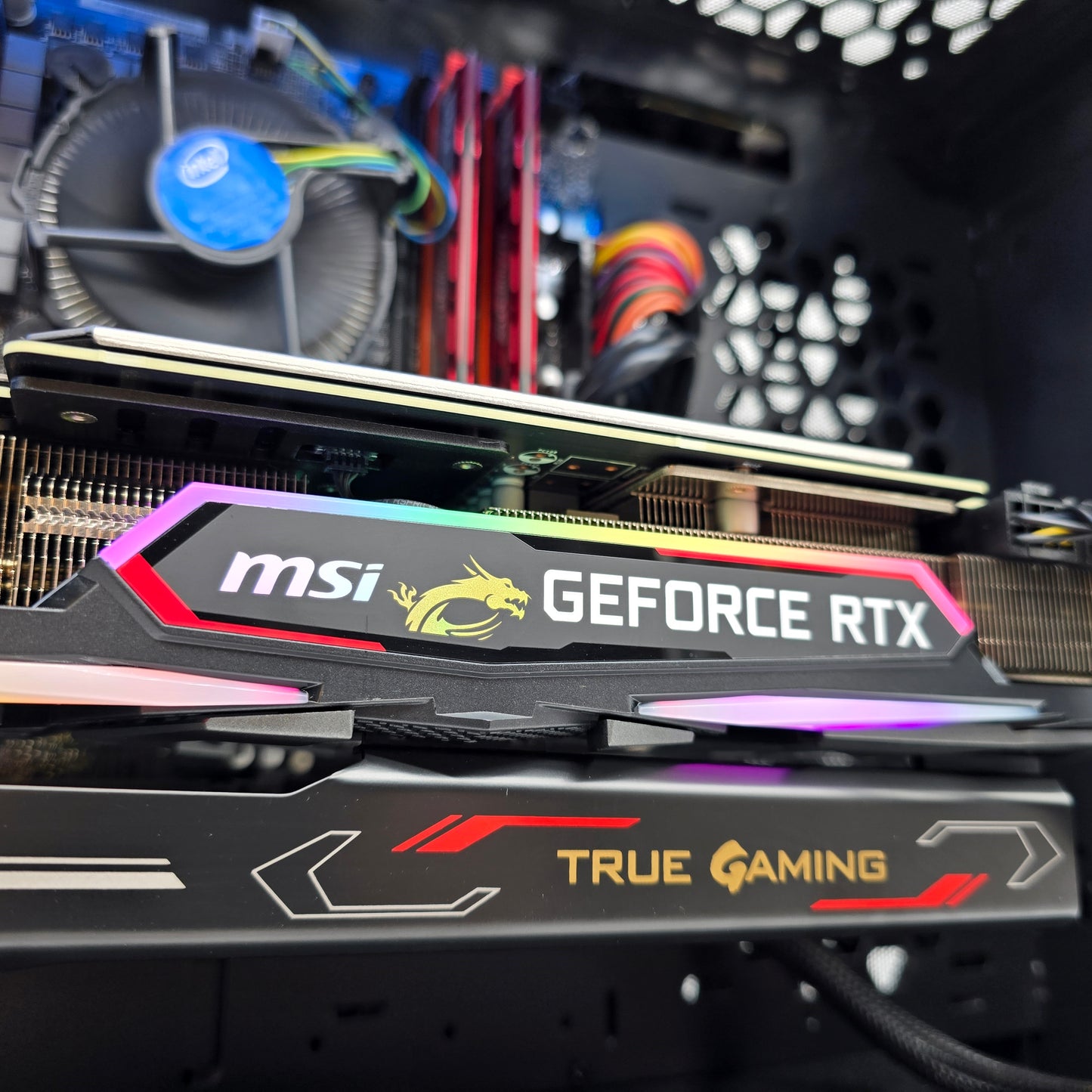 RTX 2070 Super, Intel i5-9400F, 16GB RAM, Pre-Owned Prebuilt Gaming PC