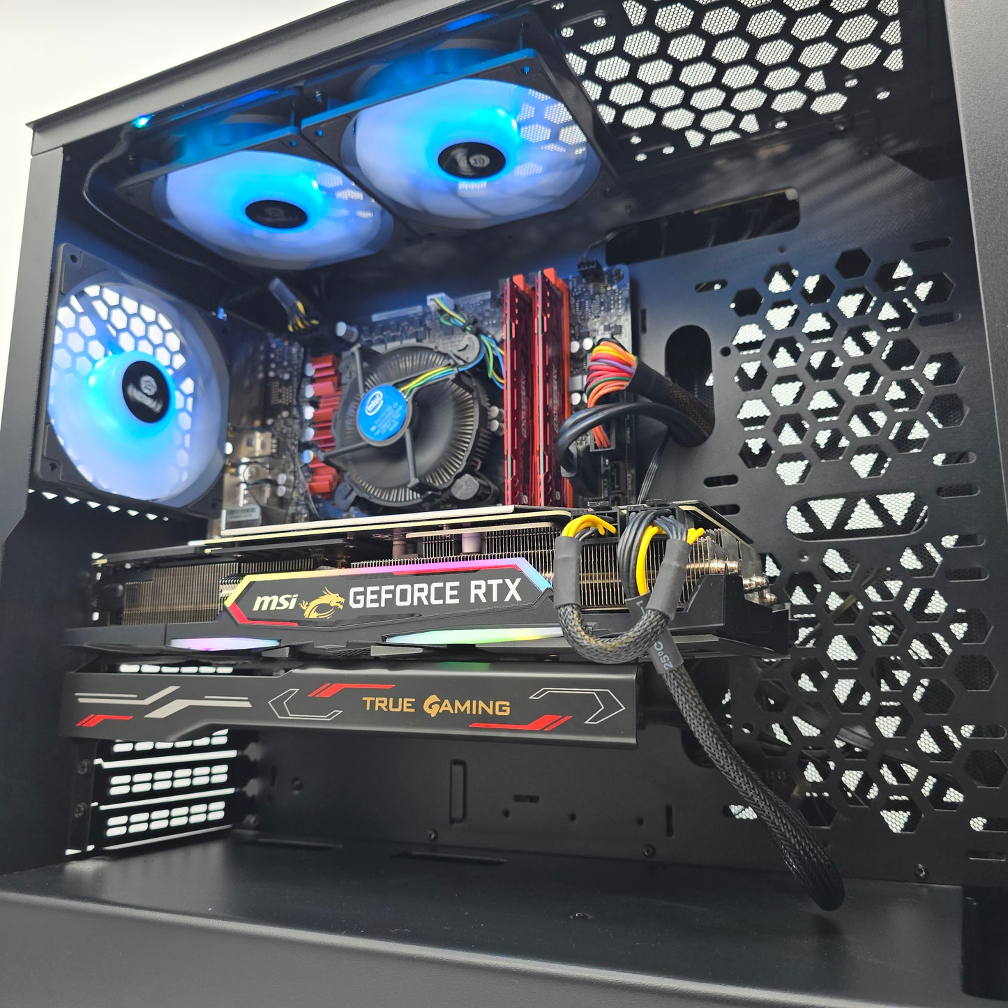 RTX 2070 Super, Intel i5-9400F, 16GB RAM, Pre-Owned Prebuilt Gaming PC