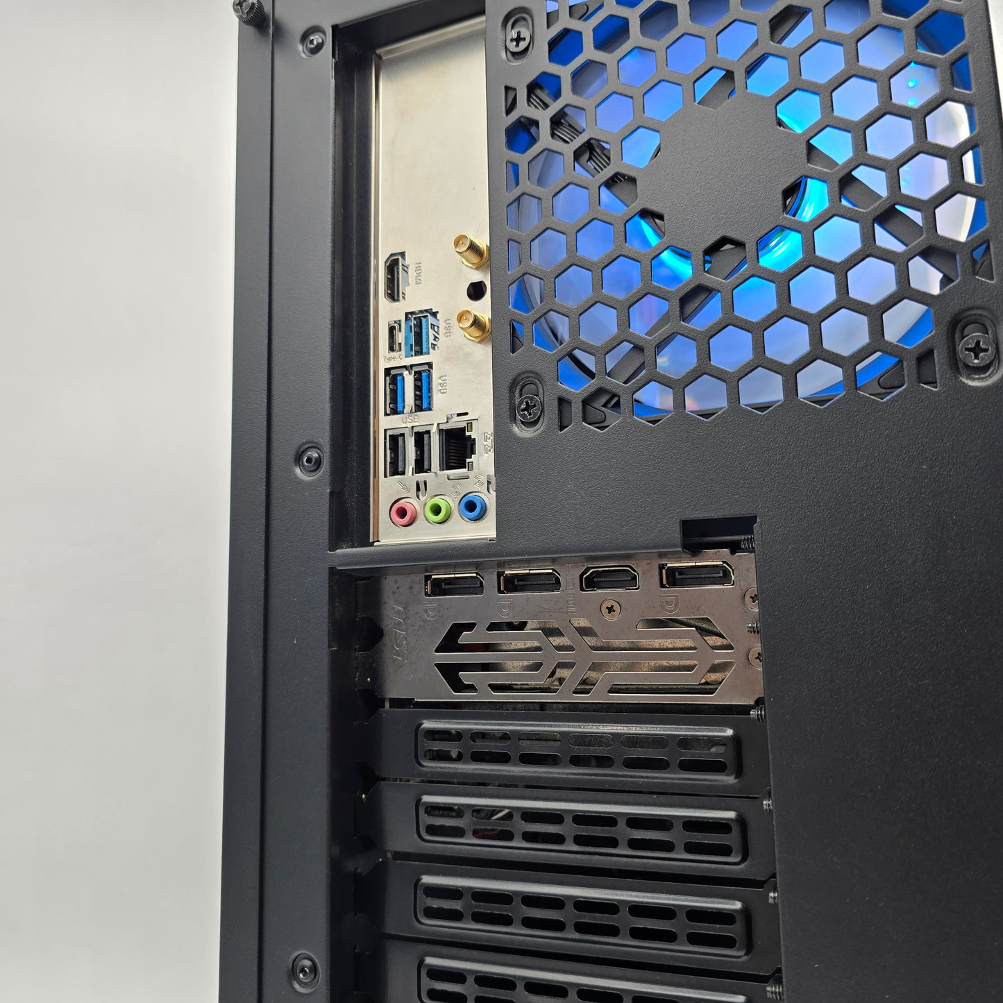 RTX 2070 Super, Intel i5-9400F, 16GB RAM, Pre-Owned Prebuilt Gaming PC