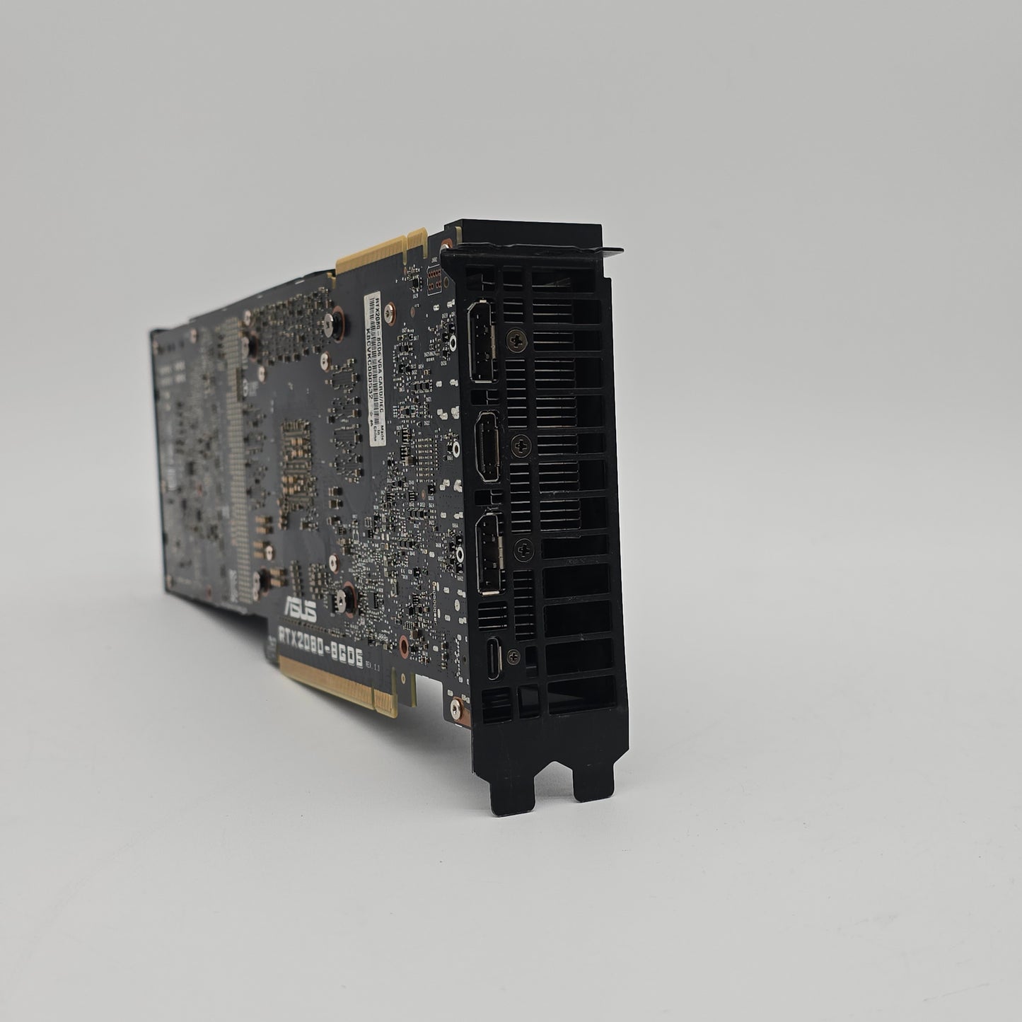 RTX 2080 ASUS TURBO 8GB, NVIDIA Gaming Graphics Card GPU