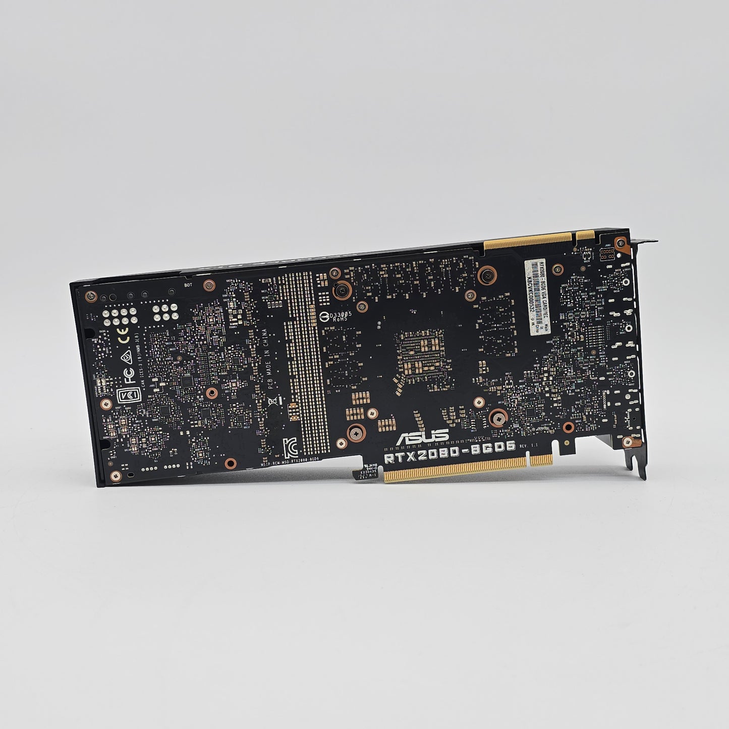 RTX 2080 ASUS TURBO 8GB, NVIDIA Gaming Graphics Card GPU