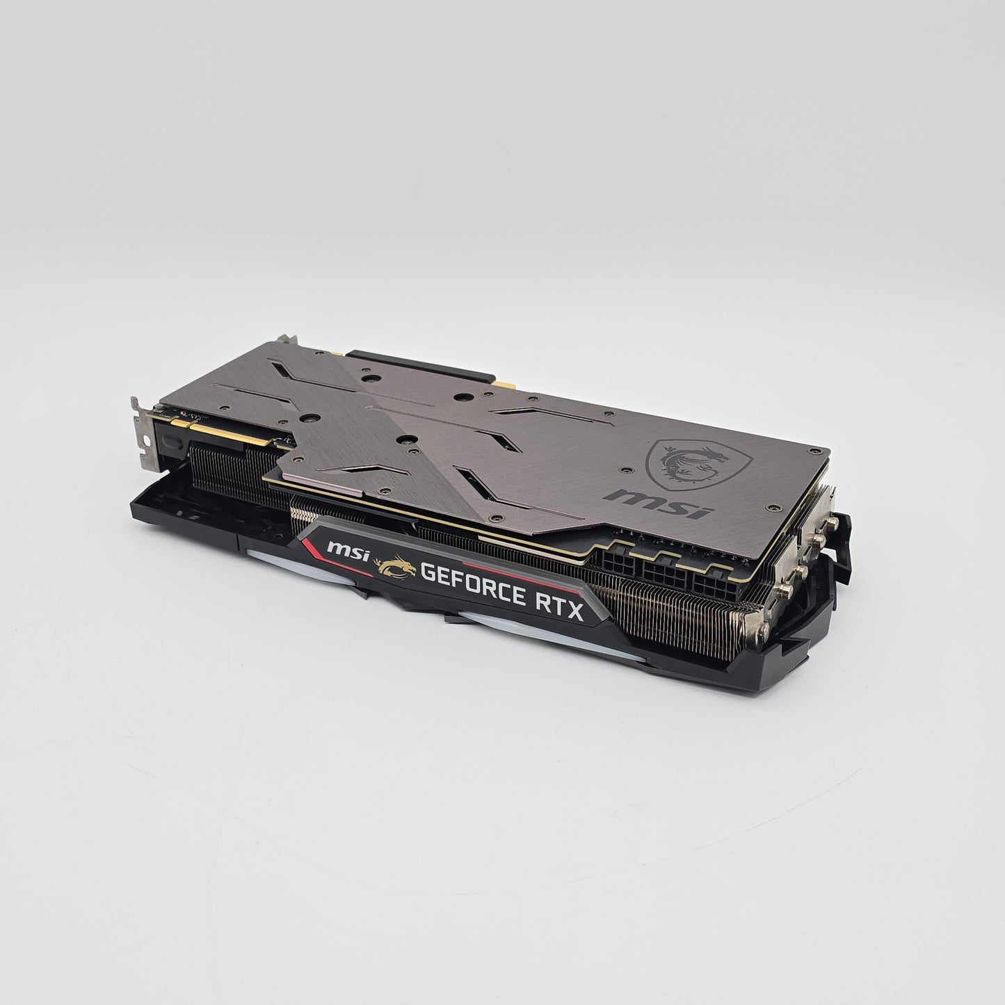 RTX 2080 Ti MSI Gaming X Trio 11GB, NVIDIA Gaming Graphics Card GPU, 2080Ti