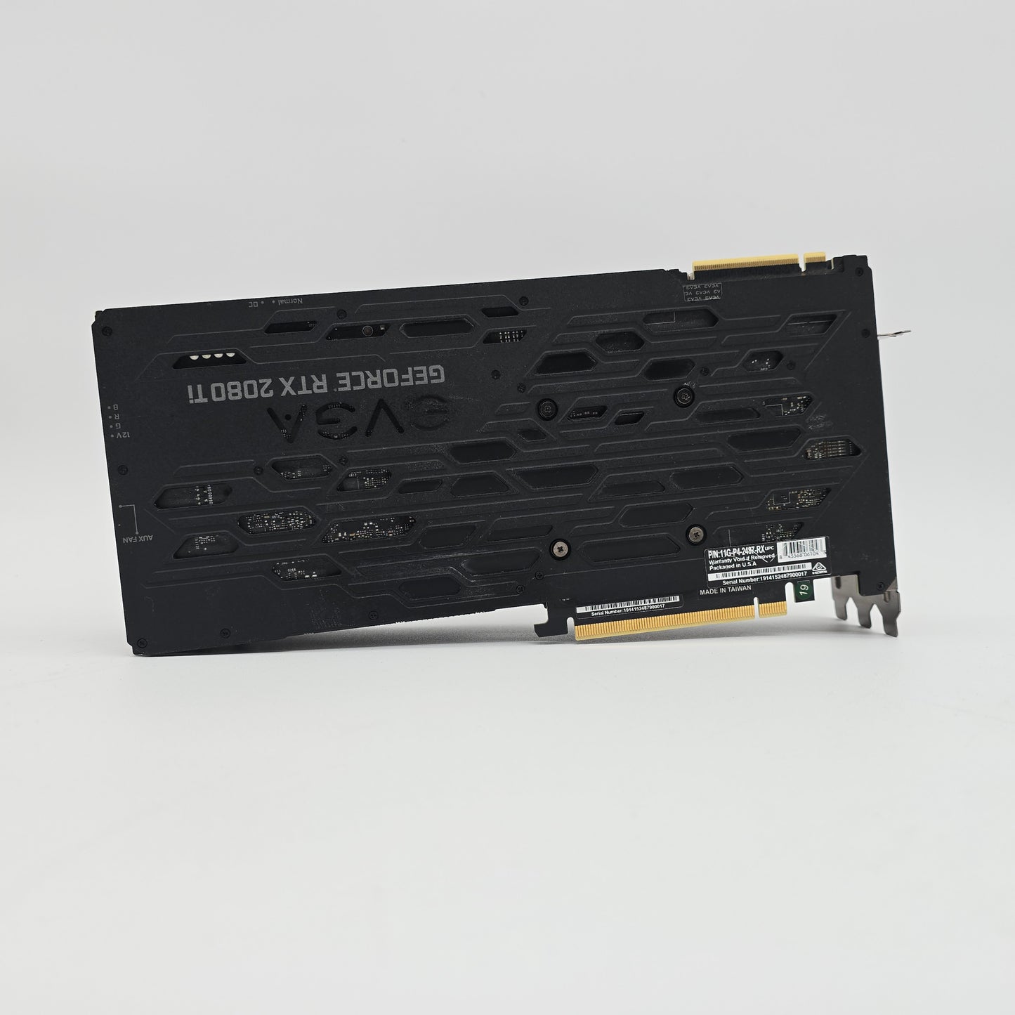 RTX 2080Ti EVGA FTW3 ULTRA 11GB, NVIDIA Gaming Graphics Card GPU