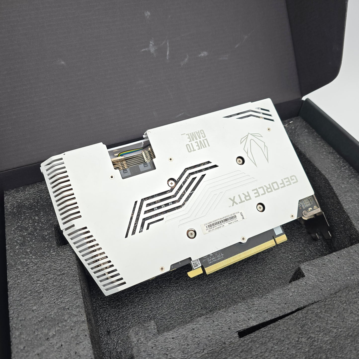 RTX 3060 Zotac AMP White 12GB, NVIDIA Gaming Graphics Card GPU