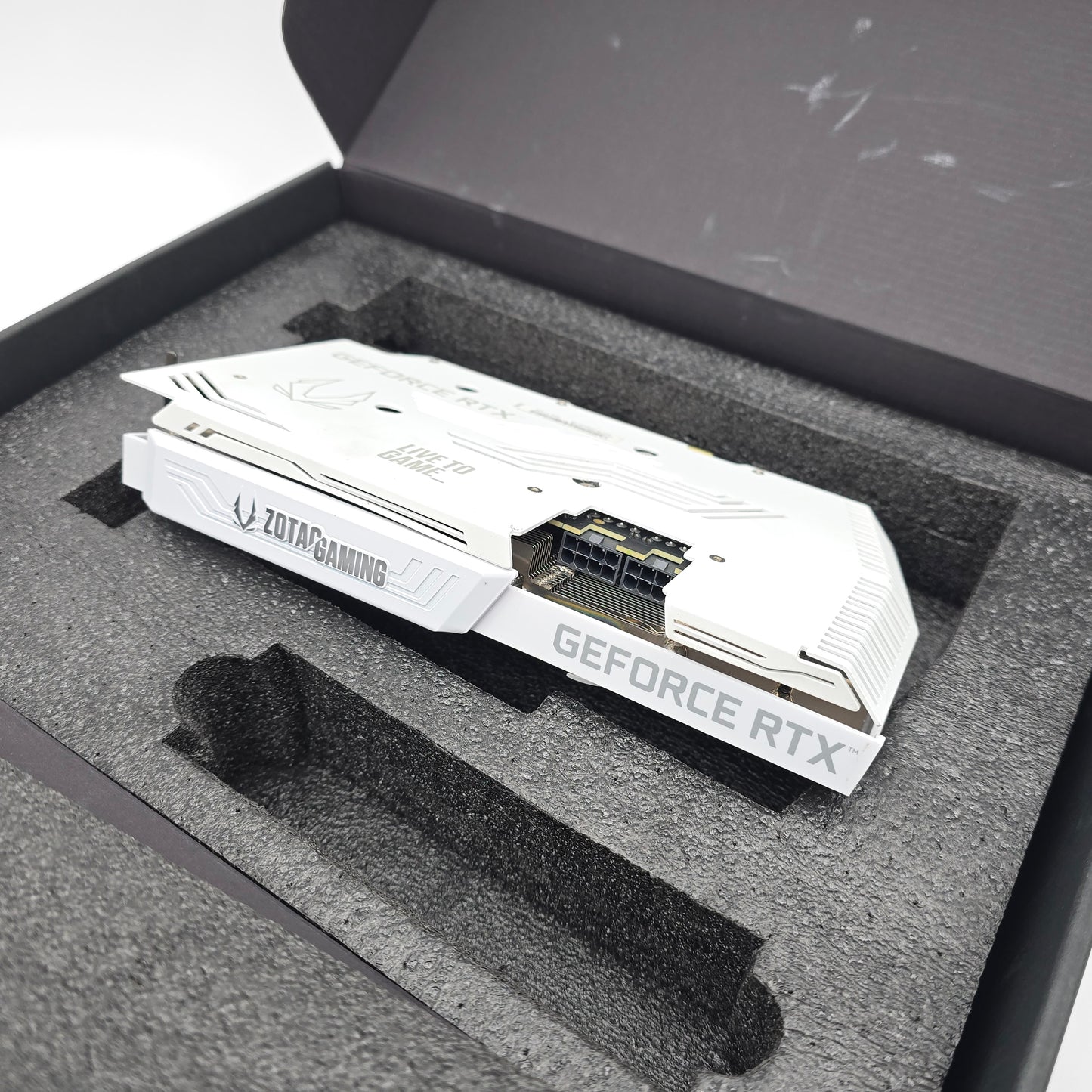 RTX 3060 Zotac AMP White 12GB, NVIDIA Gaming Graphics Card GPU