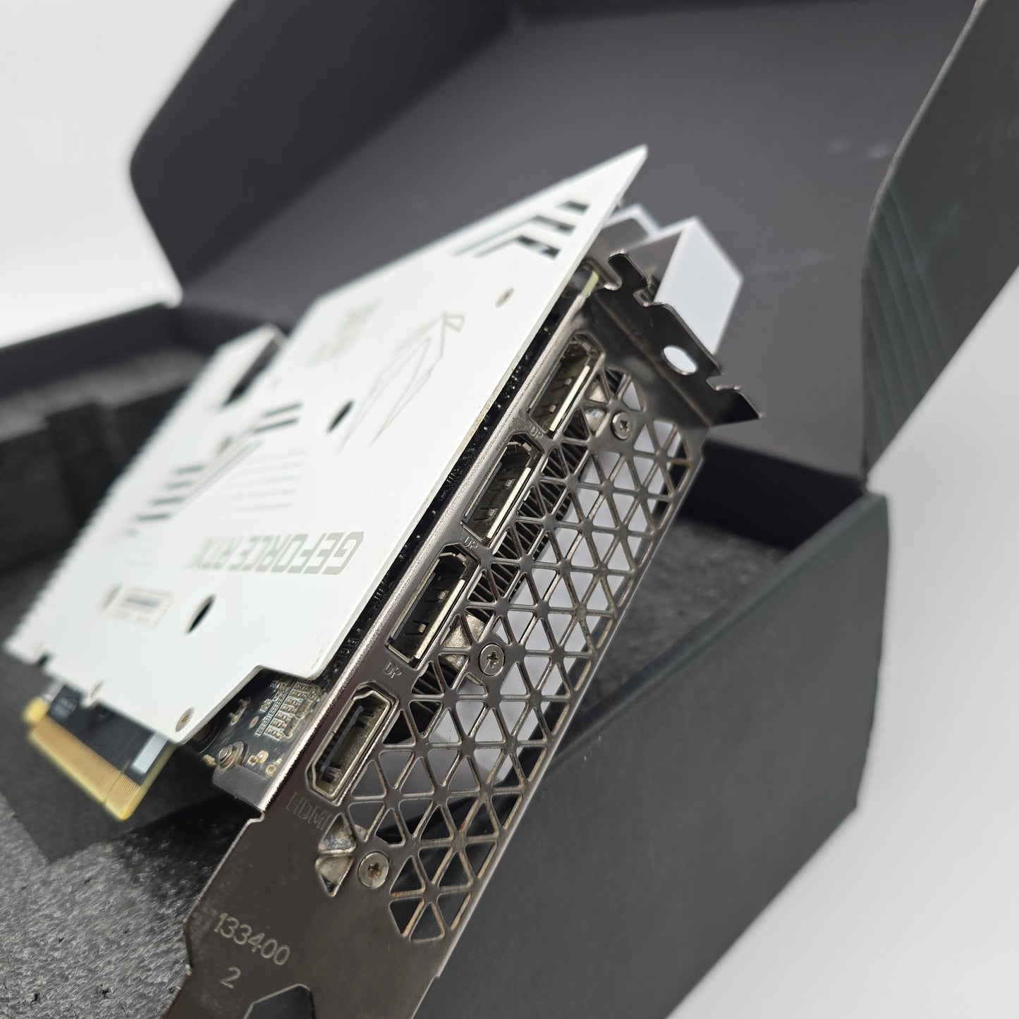 RTX 3060 Zotac AMP White 12GB, NVIDIA Gaming Graphics Card GPU