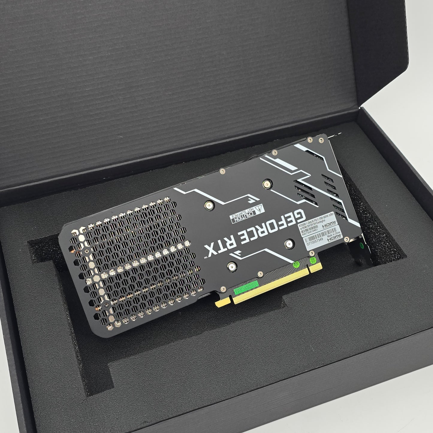 RTX 3060 Galax 1-Click OC 12GB, NVIDIA Gaming Graphics Card GPU