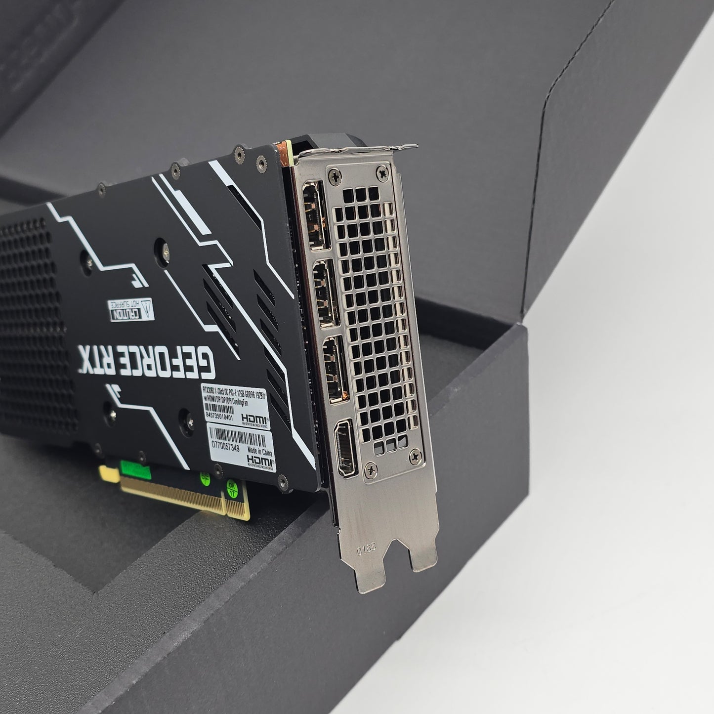 RTX 3060 Galax 1-Click OC 12GB, NVIDIA Gaming Graphics Card GPU