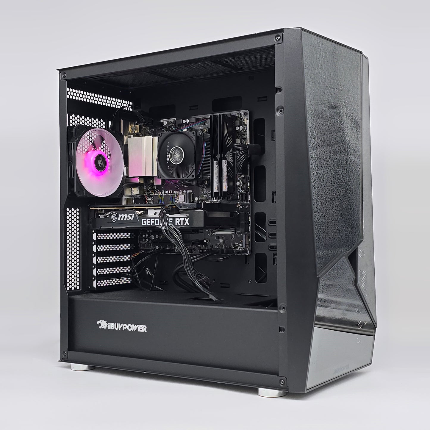 RTX 3080 10GB, AMD Ryzen 7 5800X, 64GB RAM, Custom Liquid Cooled Gaming PC