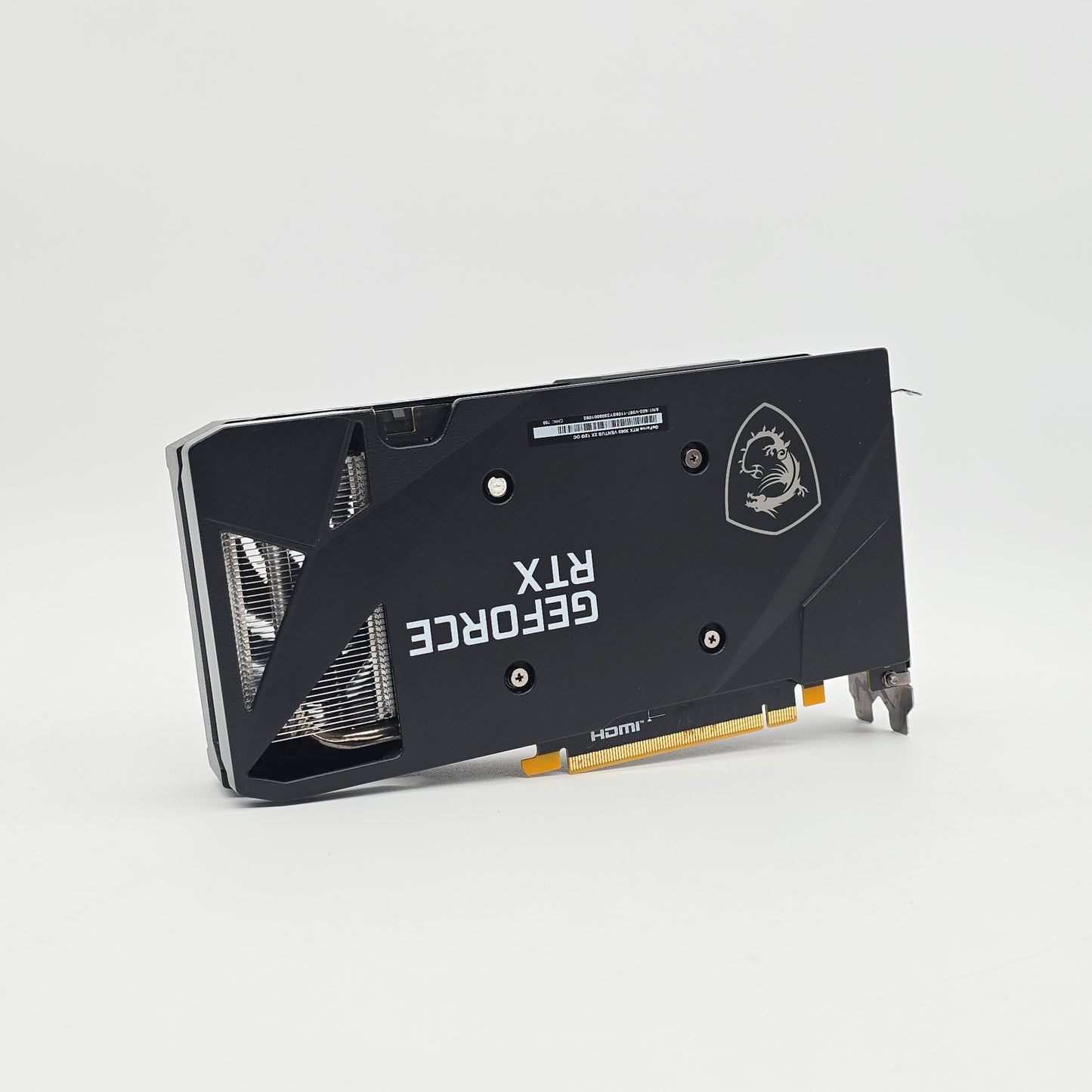 RTX 3060 MSI Ventus 2X OC 12GB, NVIDIA Gaming Graphics Card GPU