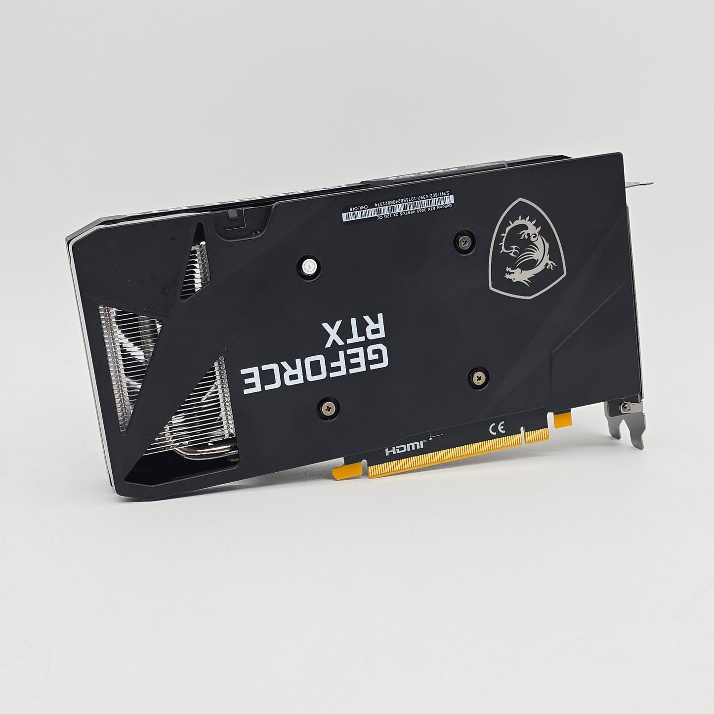 RTX 3060 MSI Ventus 2x OC 12GB, NVIDIA Gaming Graphics Card GPU
