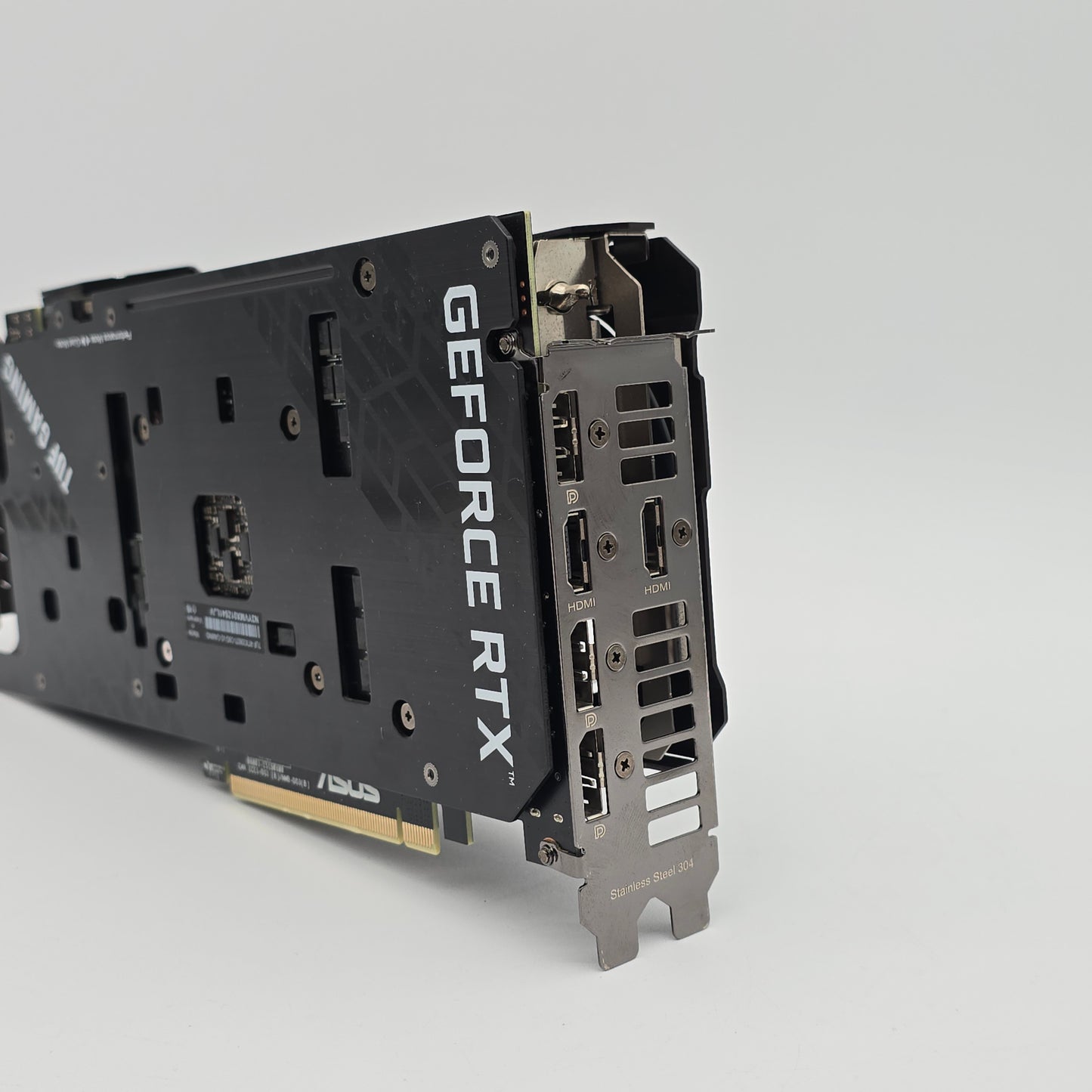 RTX 3060 Ti ASUS TUF OC 8GB, NVIDIA Gaming Graphics Card GPU, AS IS/FOR PARTS, 3060Ti