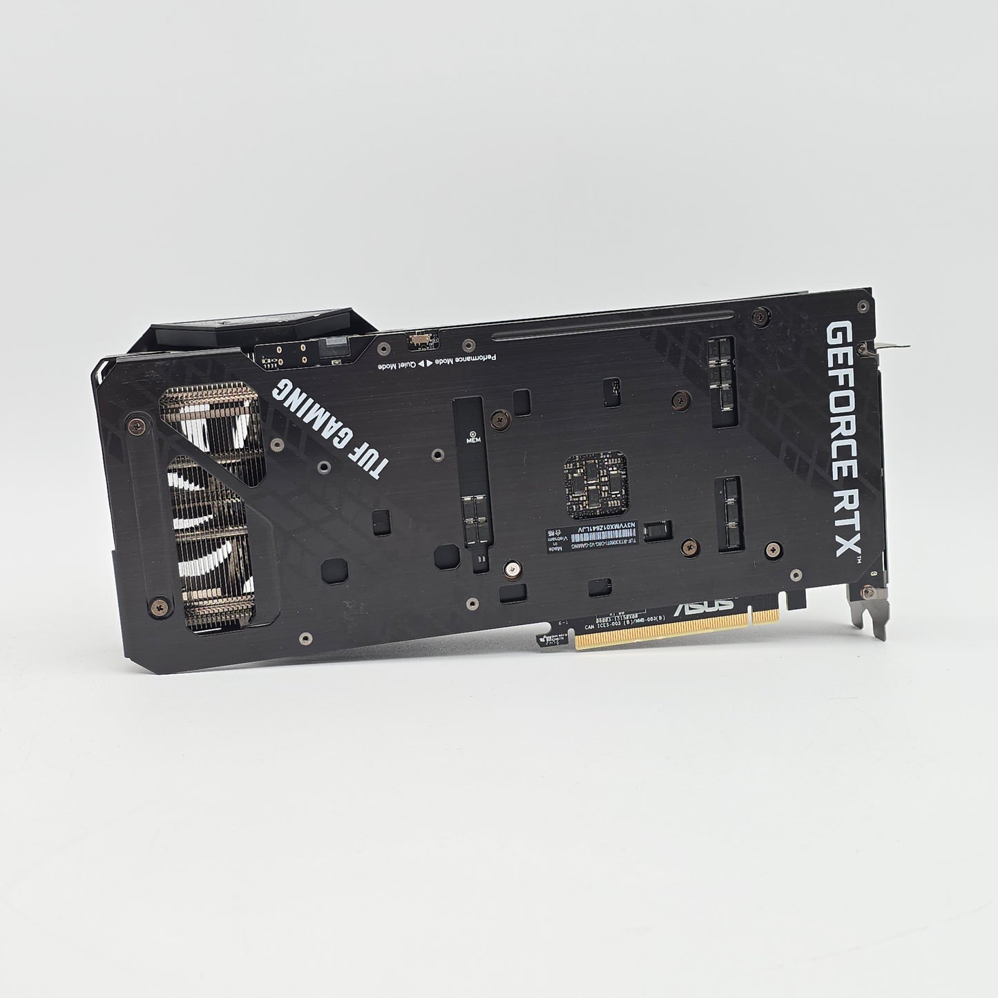 RTX 3060 Ti ASUS TUF OC 8GB, NVIDIA Gaming Graphics Card GPU, AS IS/FOR PARTS, 3060Ti