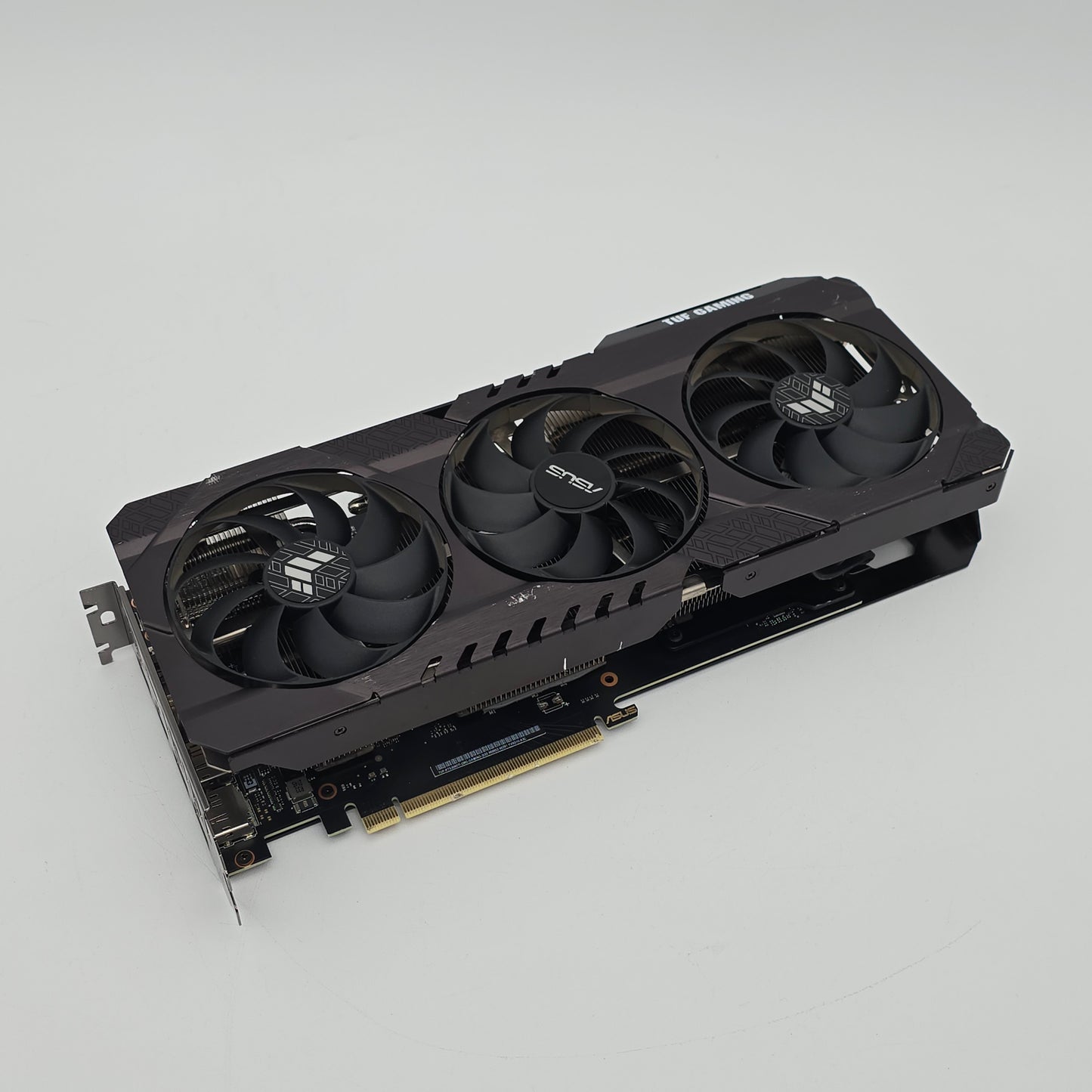 RTX 3060 Ti ASUS TUF OC 8GB, NVIDIA Gaming Graphics Card GPU, AS IS/FOR PARTS, 3060Ti