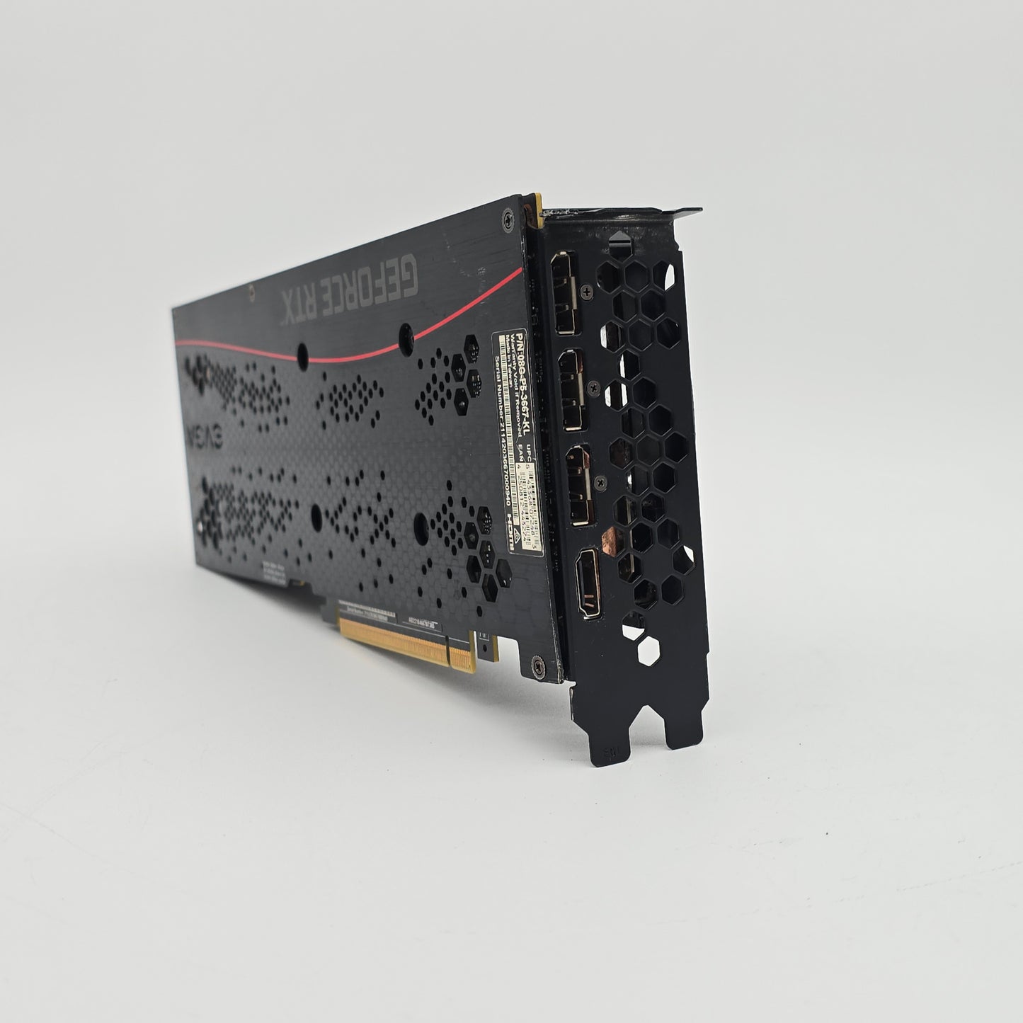 RTX 3060 Ti EVGA FTW3 8GB *FOR PARTS/AS-IS*, NVIDIA Gaming Graphics Card GPU
