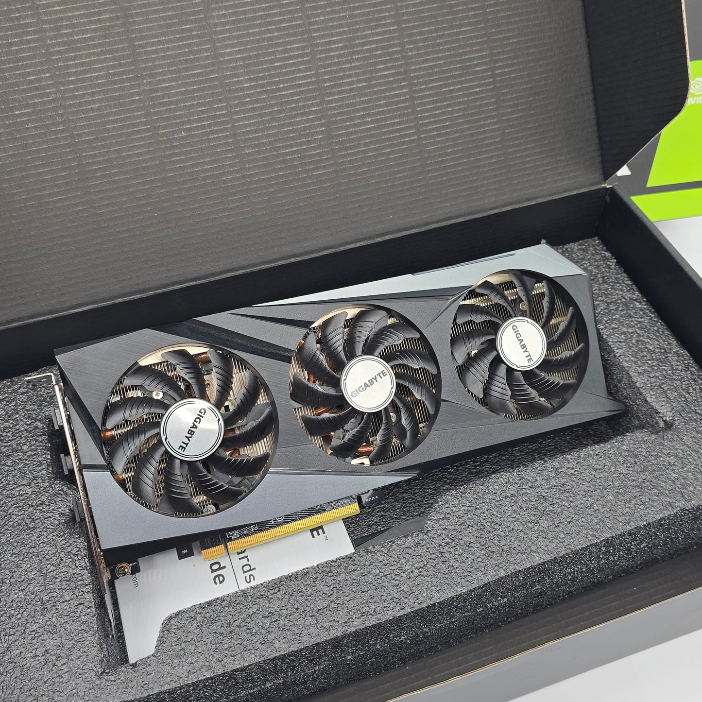 RTX 3060 Ti Gigabyte Gaming OC 8GB, NVIDIA Gaming Graphics Card GPU
