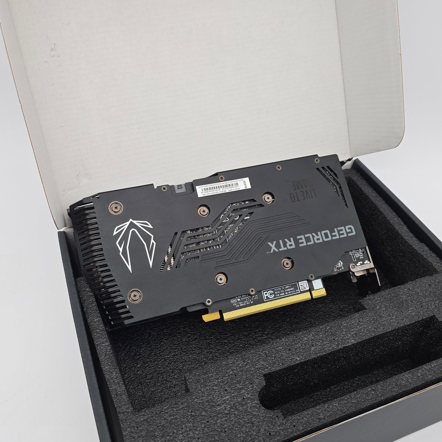 RTX 3060 Ti Zotac Twin Edge OC 8GB, NVIDIA Gaming Graphics Card GPU