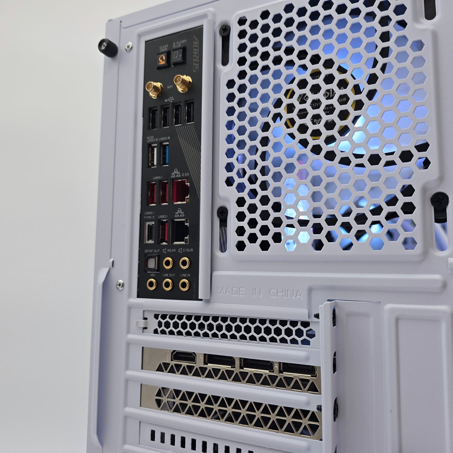 RTX 3060Ti, Ryzen 5 3600X, 32GB RAM, 750W, Custom Prebuilt Gaming PC