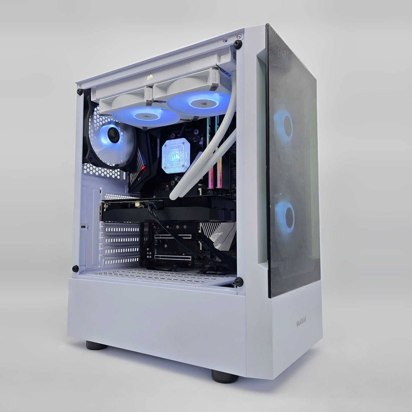 RTX 3060Ti, Ryzen 5 3600X, 32GB RAM, 750W, Custom Prebuilt Gaming PC