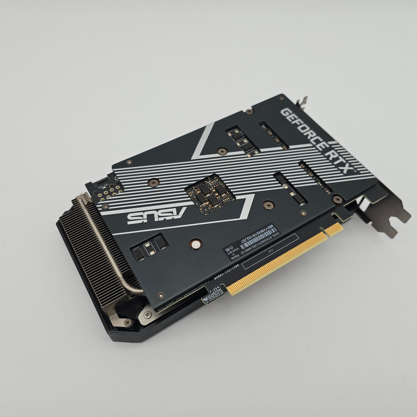 RTX 3060Ti ASUS DUAL MINI 8GB OC Edition, NVIDIA Gaming Graphics Card GPU