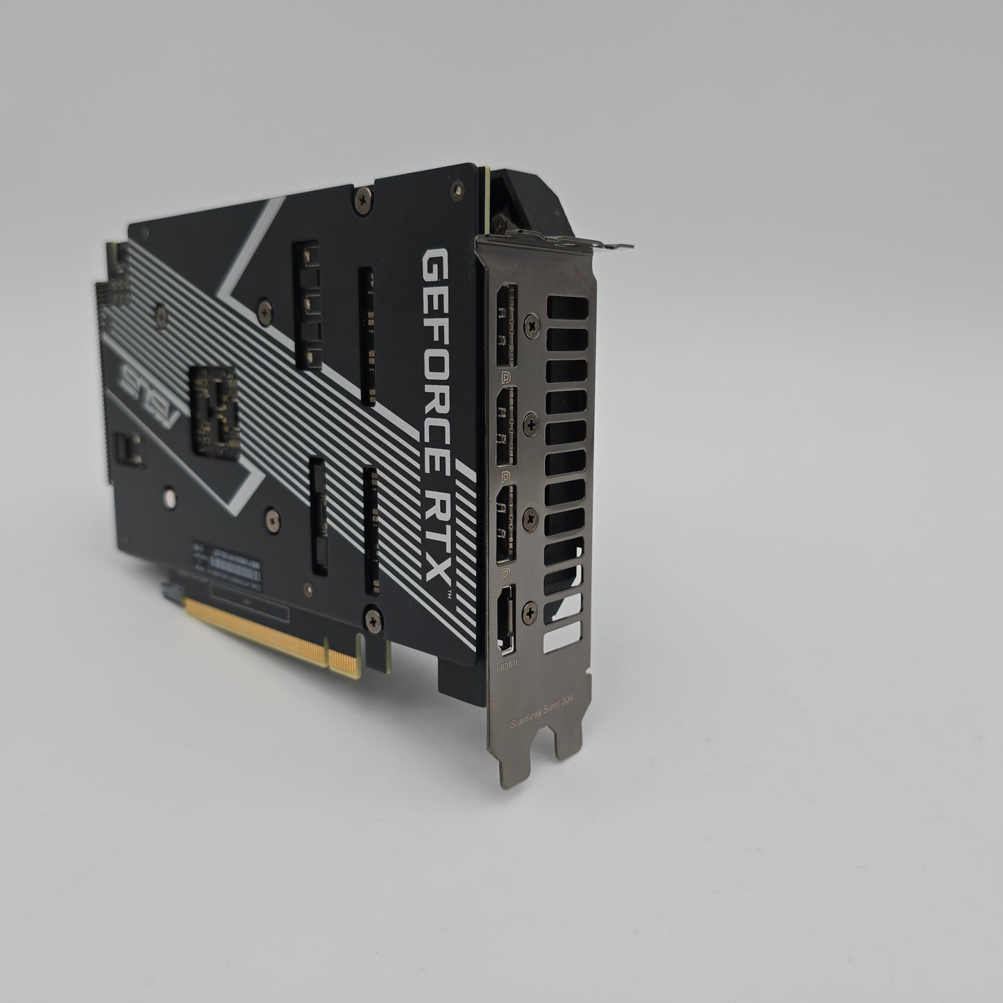 RTX 3060Ti ASUS DUAL MINI 8GB OC Edition, NVIDIA Gaming Graphics Card GPU
