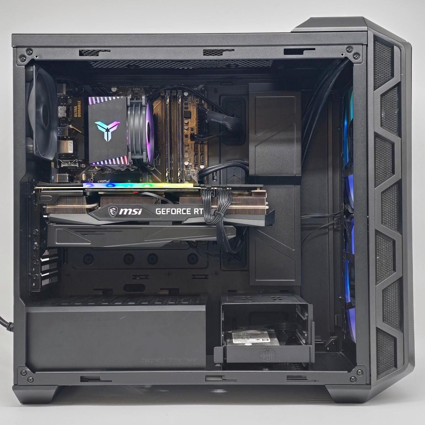 RTX 3060Ti, intel i7-9700F, 16GB RAM, 1TB NVMe, Custom Pre-Owned Gaming PC