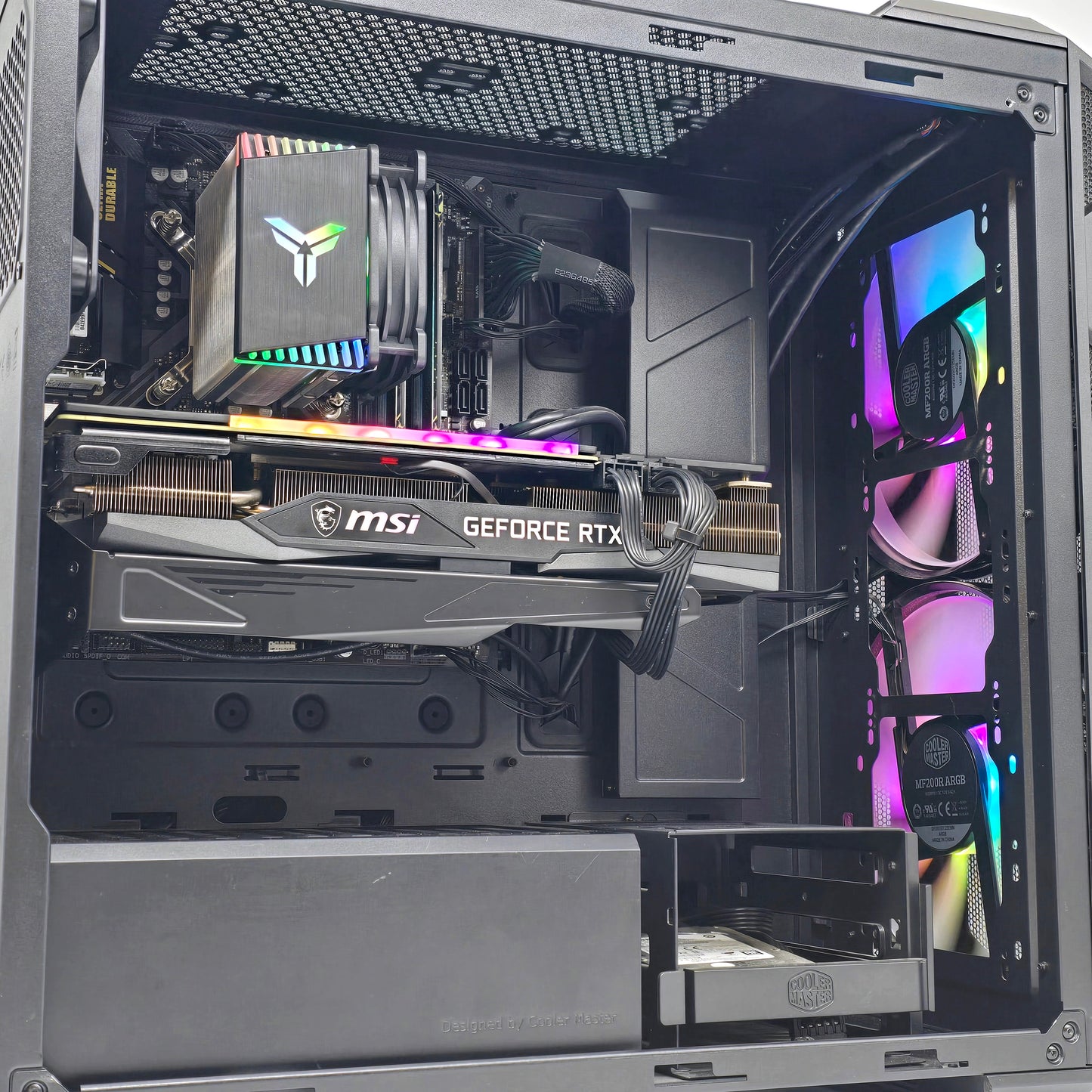 RTX 3060Ti, intel i7-9700F, 16GB RAM, 1TB NVMe, Custom Pre-Owned Gaming PC