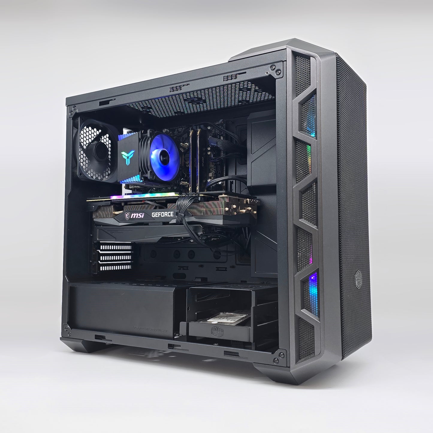 RTX 3060Ti, intel i7-9700F, 16GB RAM, 1TB NVMe, Custom Pre-Owned Gaming PC