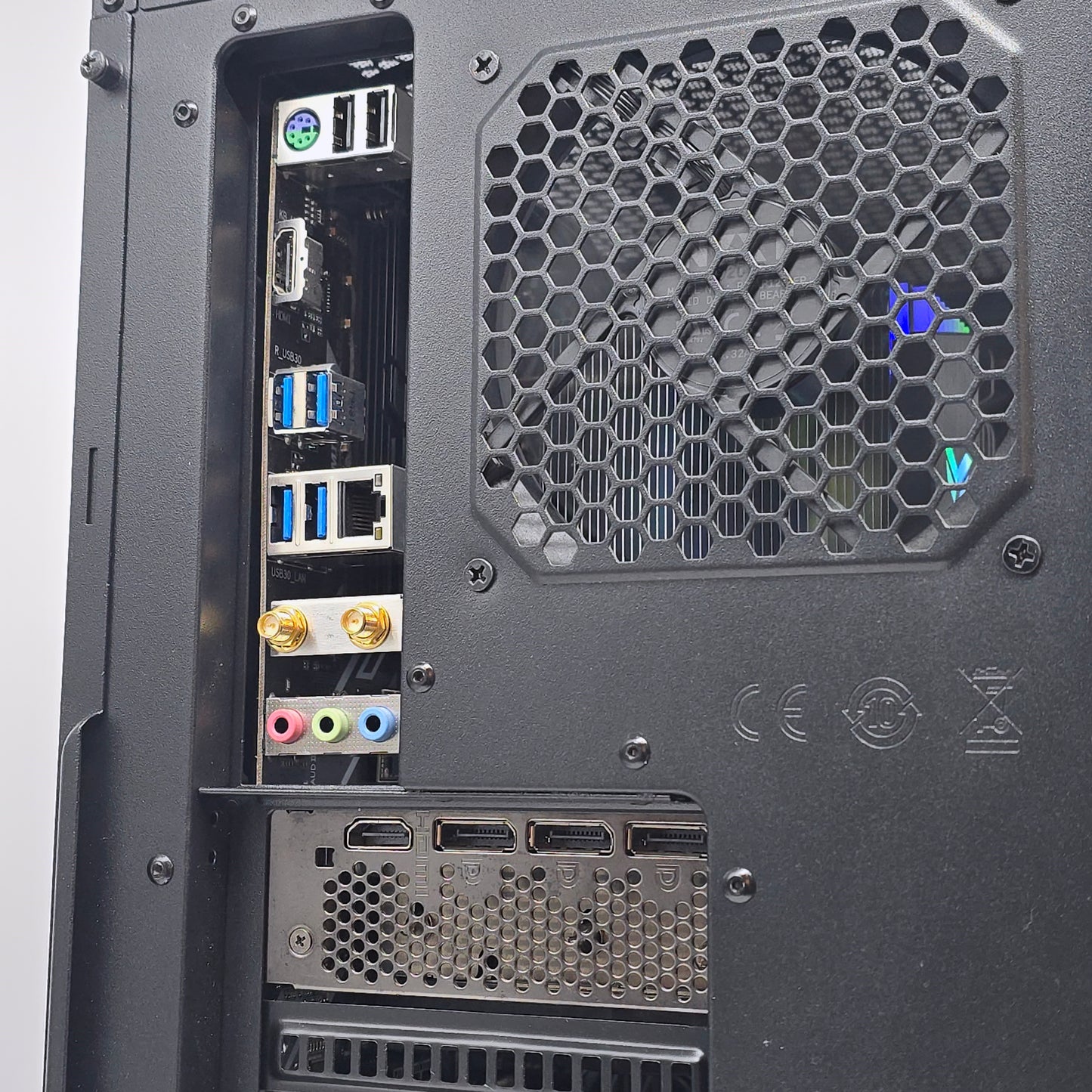 RTX 3060Ti, intel i7-9700F, 16GB RAM, 1TB NVMe, Custom Pre-Owned Gaming PC