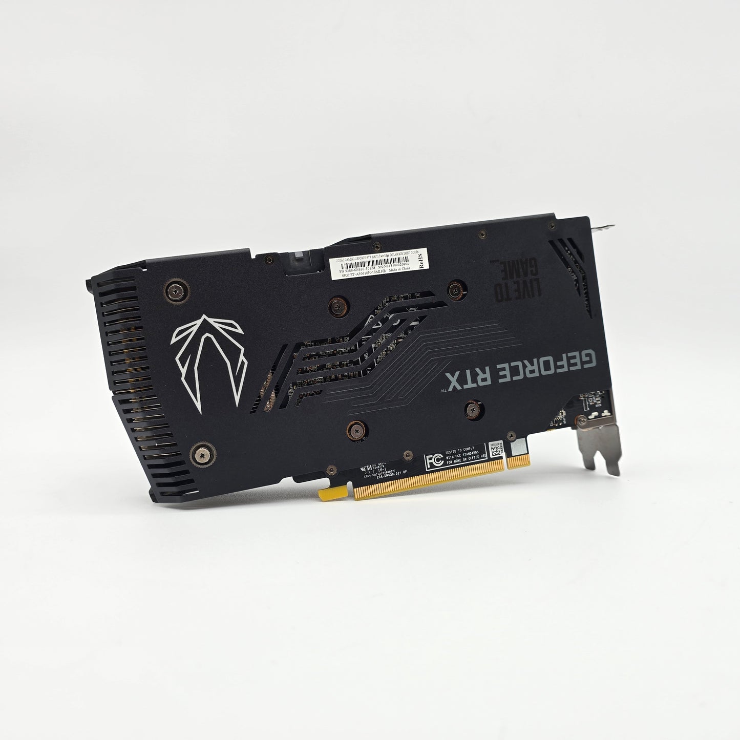 RTX 3060Ti Zotac Twin Edge OC 8GB, NVIDIA Gaming Graphics Card GPU