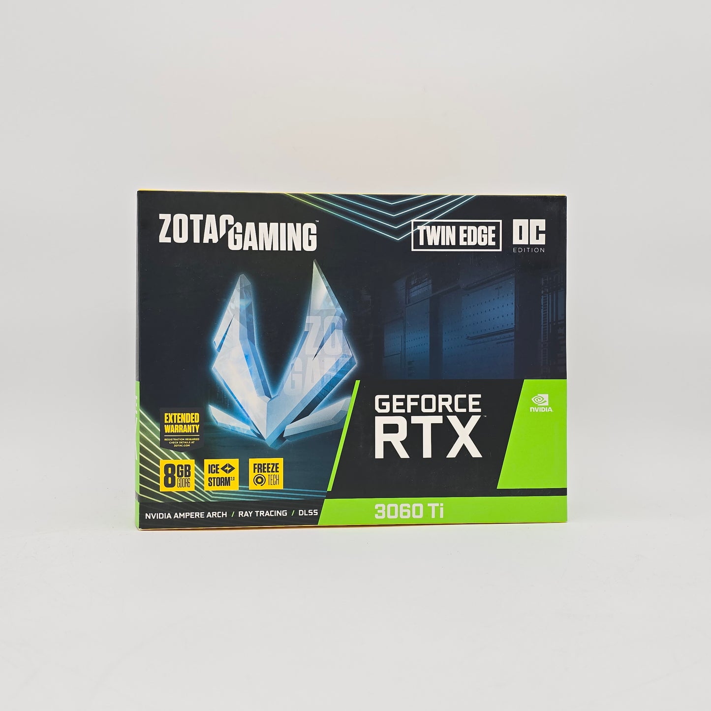 RTX 3060Ti Zotac Twin Edge OC 8GB, NVIDIA Gaming Graphics Card GPU
