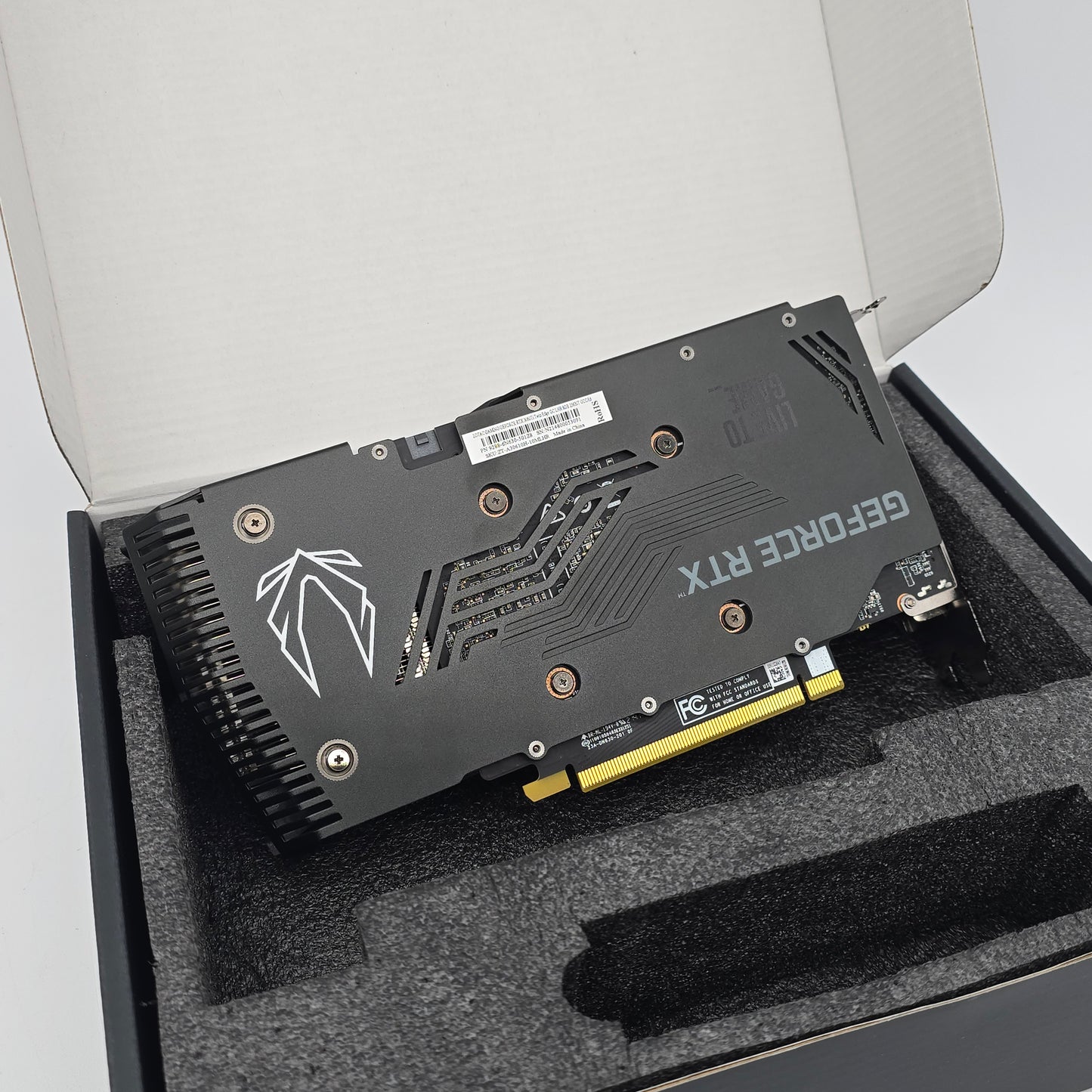 RTX 3060Ti Zotac Twin Edge OC 8GB, NVIDIA Gaming Graphics Card GPU