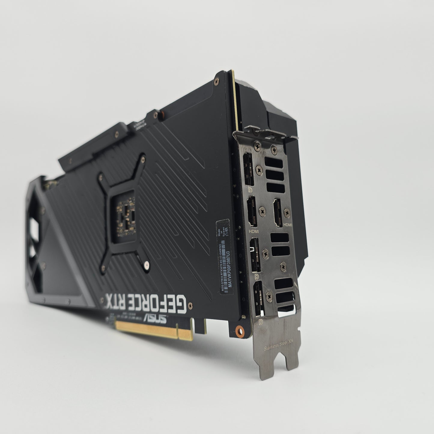 RTX 3070 ASUS ROG STRIX OC 8GB, NVIDIA Gaming Graphics Card GPU