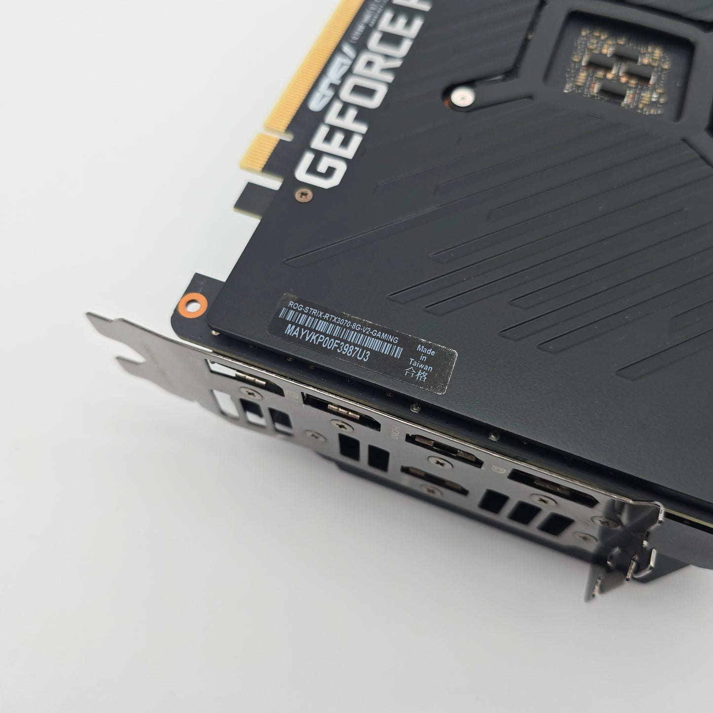 RTX 3070 ASUS ROG STRIX OC 8GB, NVIDIA Gaming Graphics Card GPU
