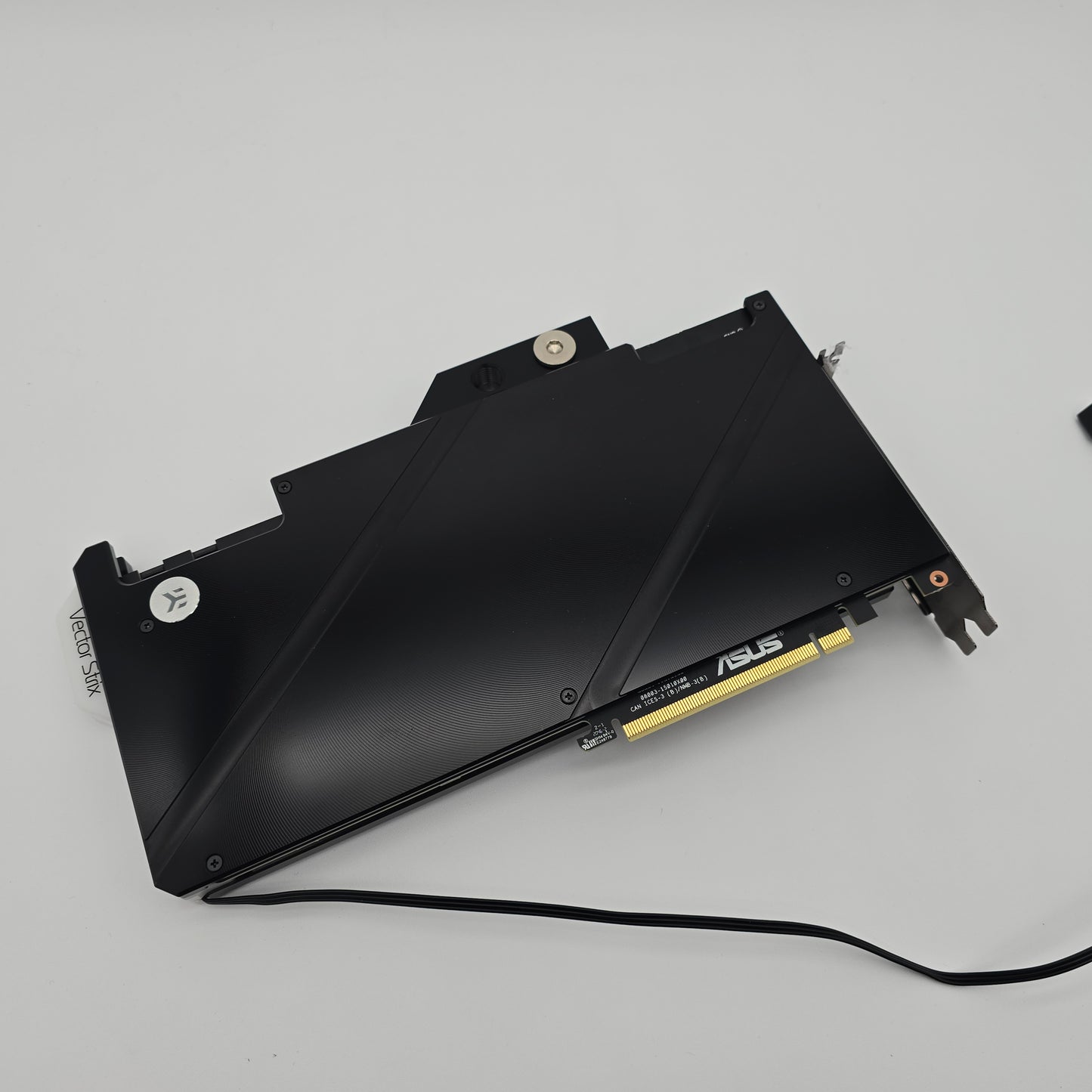 RTX 3070 ASUS ROG STRIX OC 8GB with EK Vector Waterblock, NVIDIA Gaming Graphics Card GPU