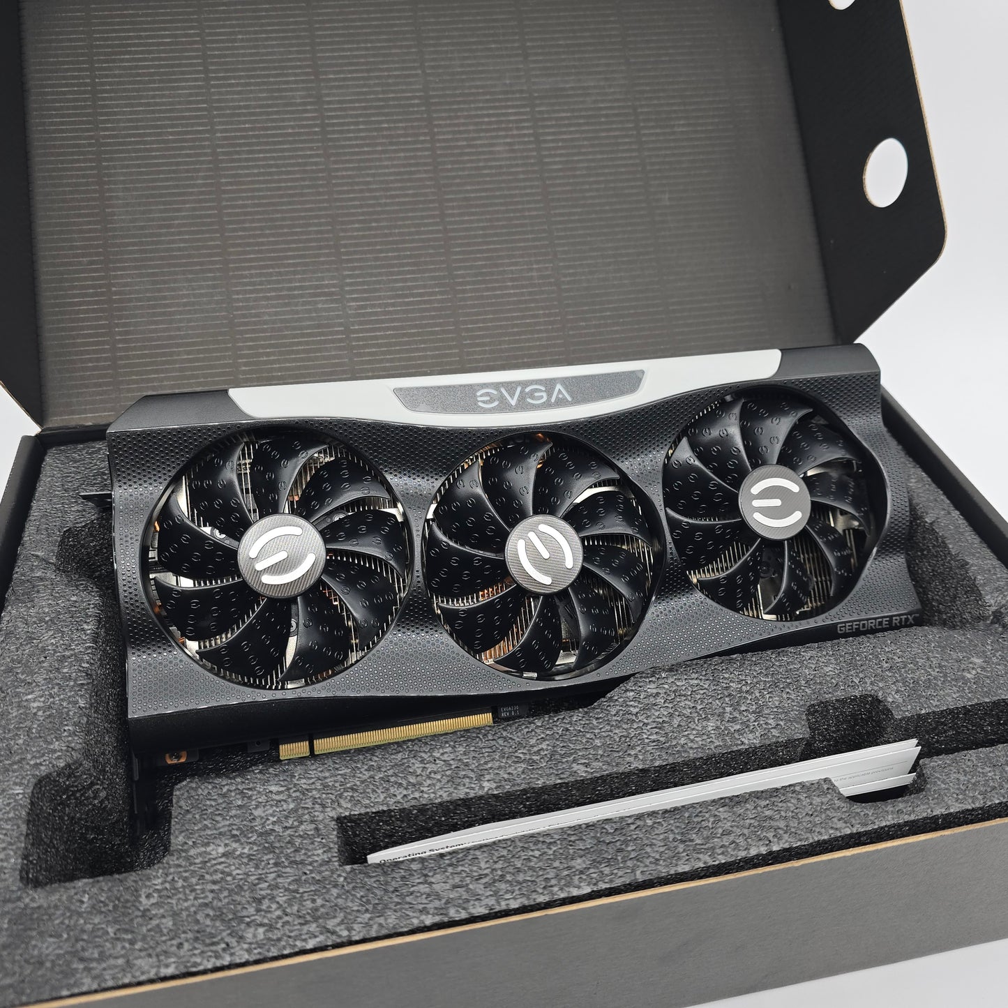 RTX 3070 EVGA FTW3 ULTRA 8GB, NVIDIA Gaming Graphics Card GPU