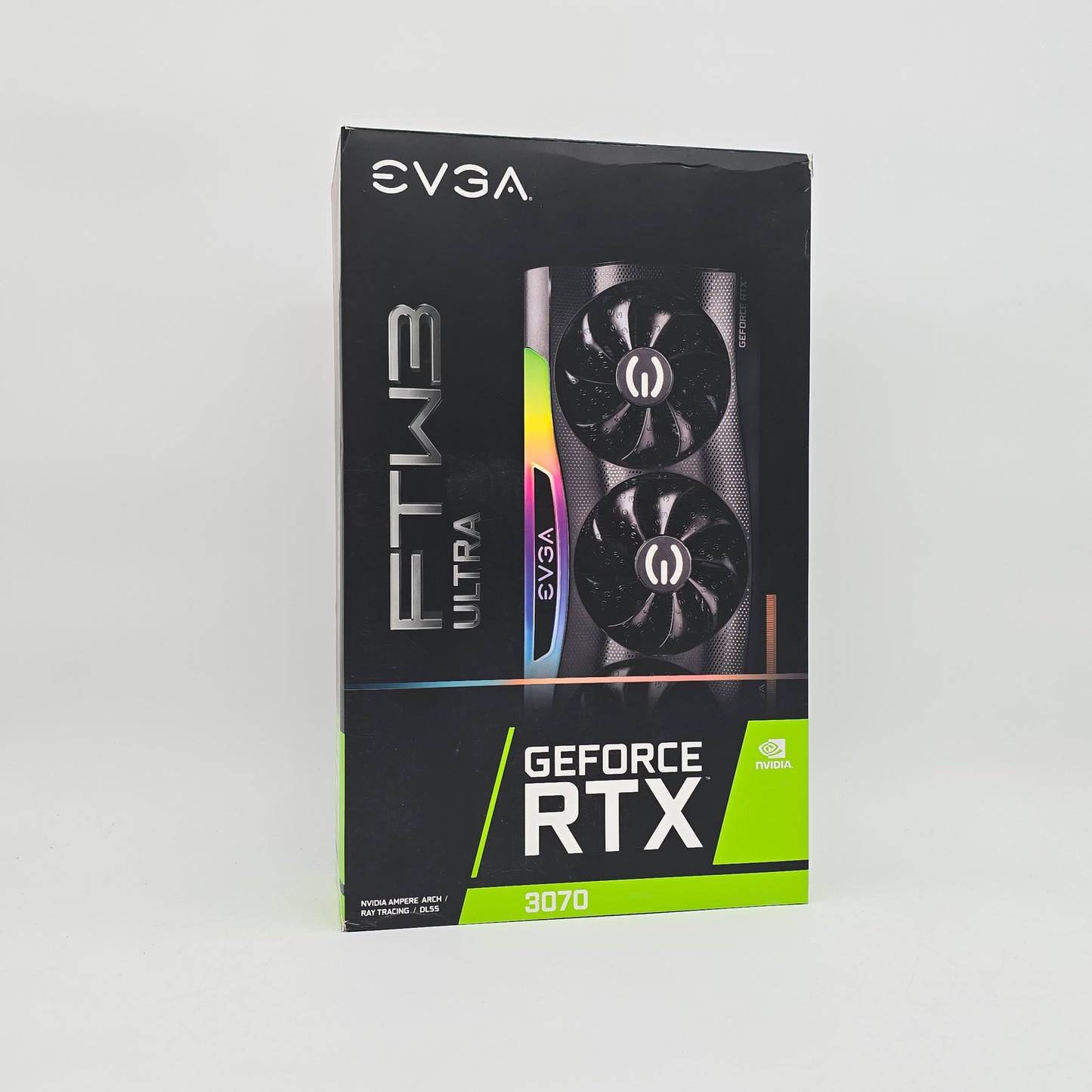 RTX 3070 FTW3 Ultra 8GB, NVIDIA Gaming Graphics Card GPU